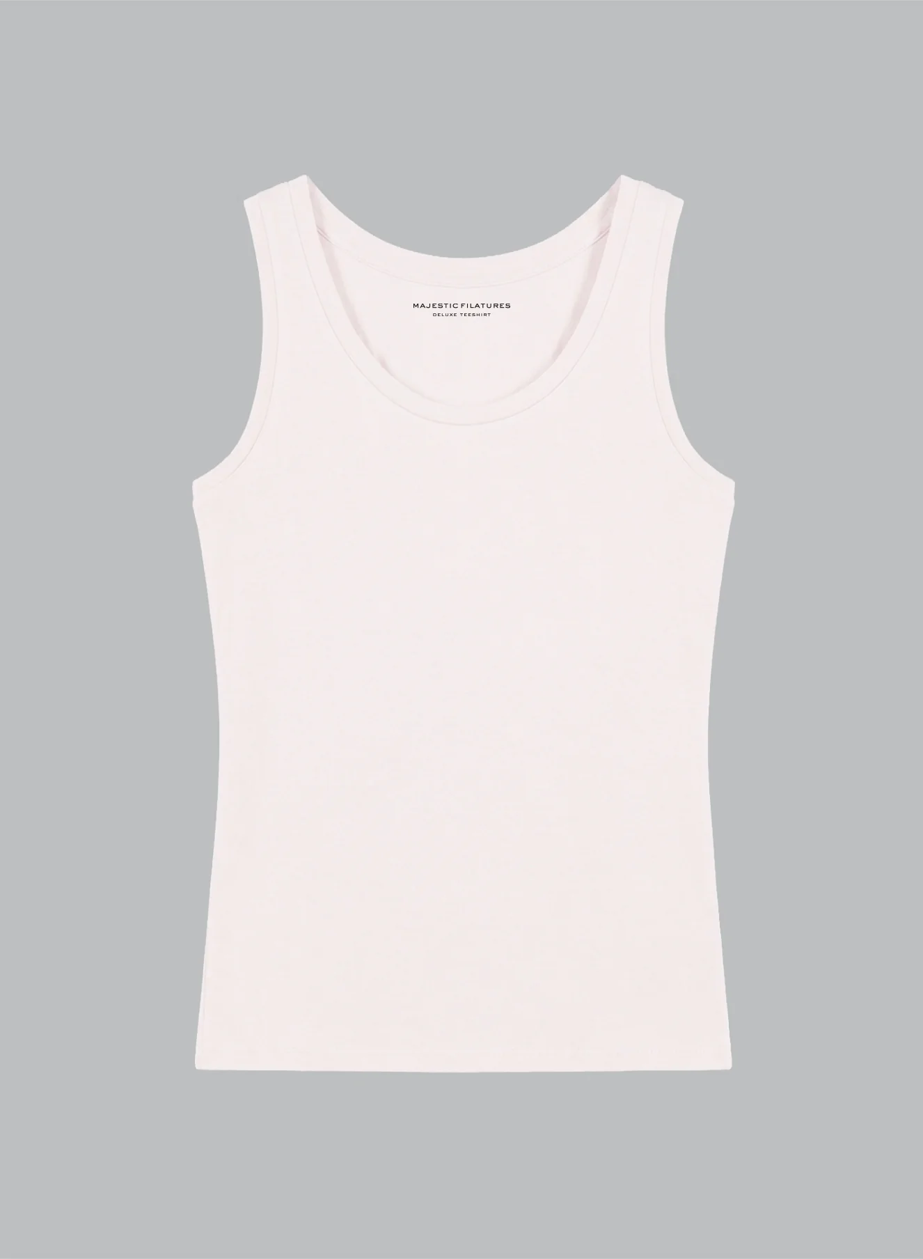 Débardeur Eau De Rose Col U Sans Manches en Viscose / Elasthanne - Image 6