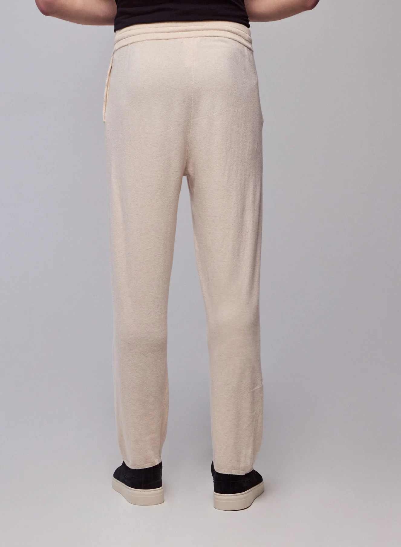 Pantalon Beige en Coton organique / Elasthanne - Image 5
