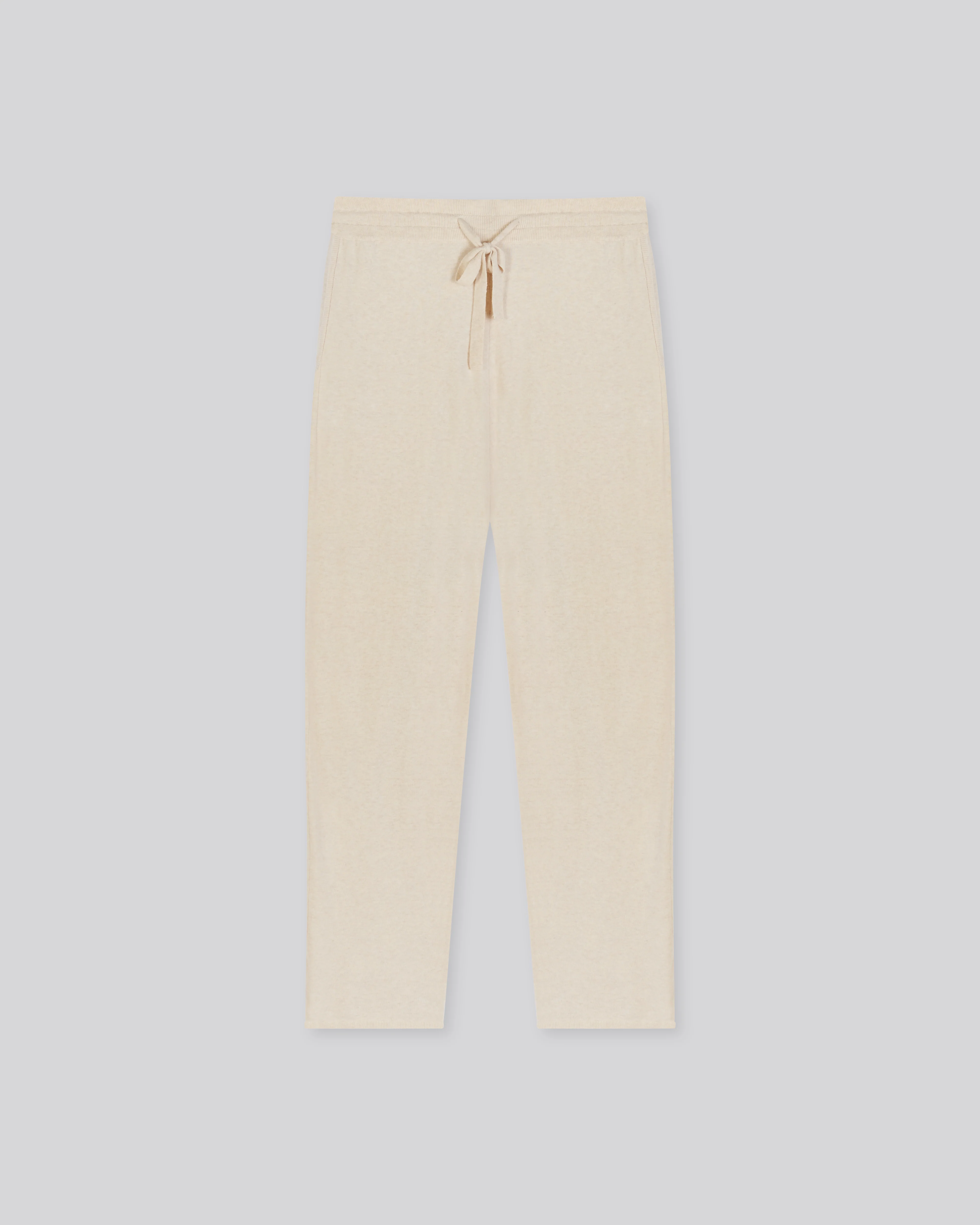 Pantalon Beige en Coton organique / Elasthanne - Image 6