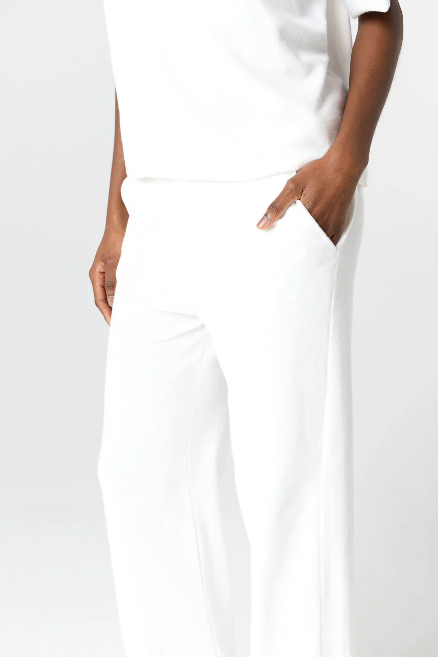 Pantalon Milk en Coton organique / Polyamide - Image 4