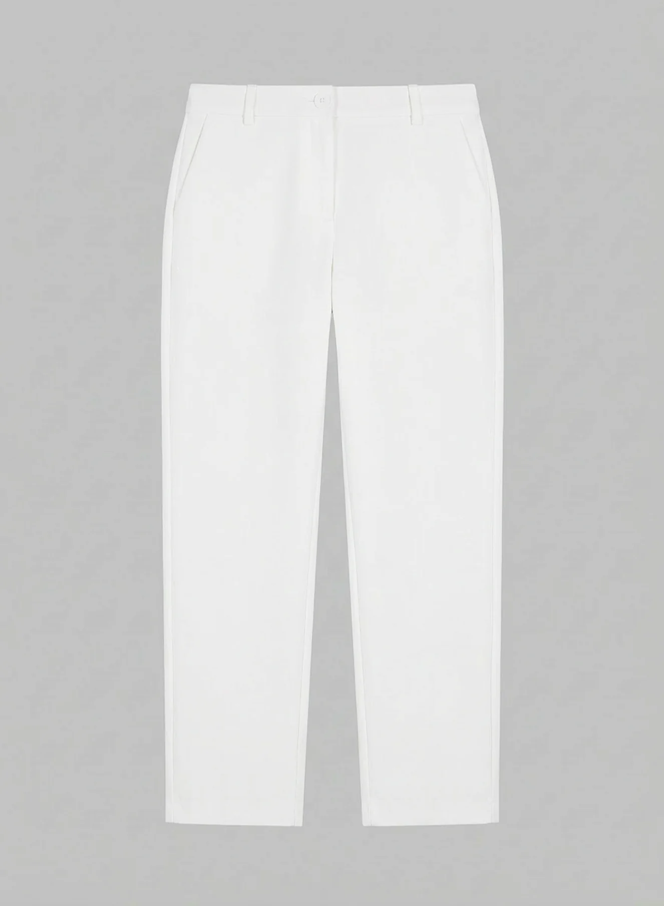Pantalon Blanc en Coton Supima - Image 7
