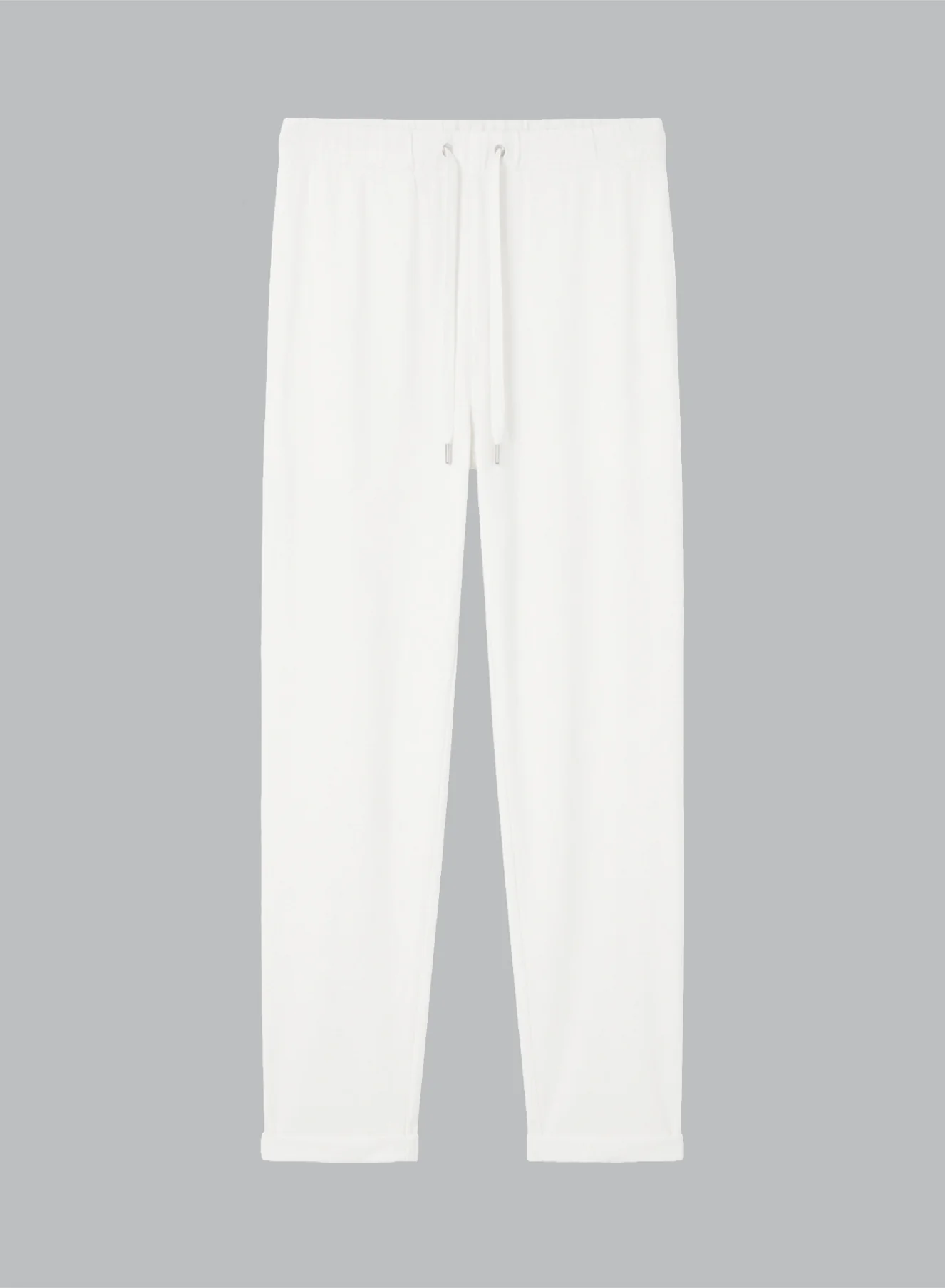 Pantalon Crème en Viscose / Élasthanne - Image 7