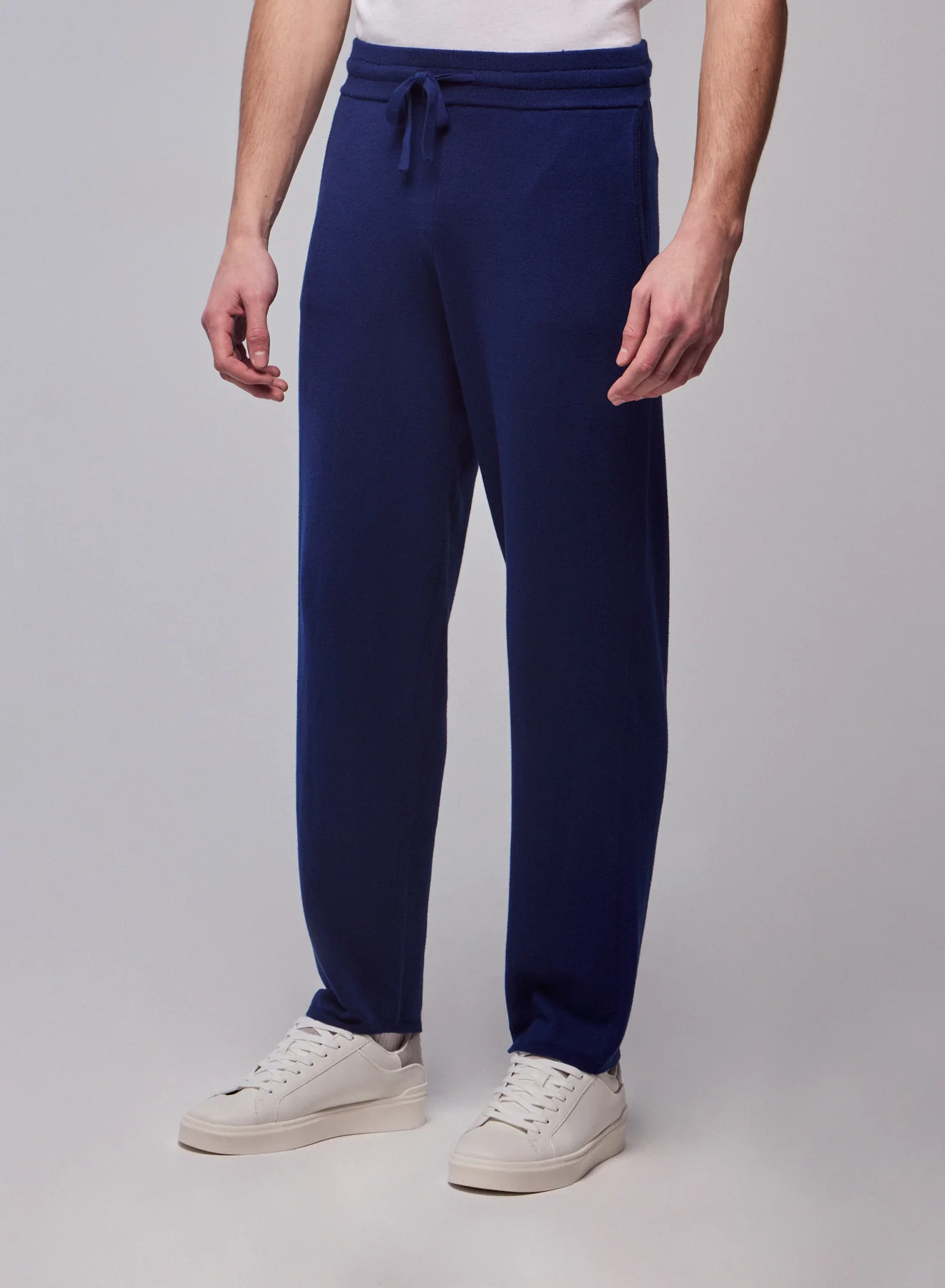 Pantalon Bleu en Coton organique / Elasthanne - Image 3