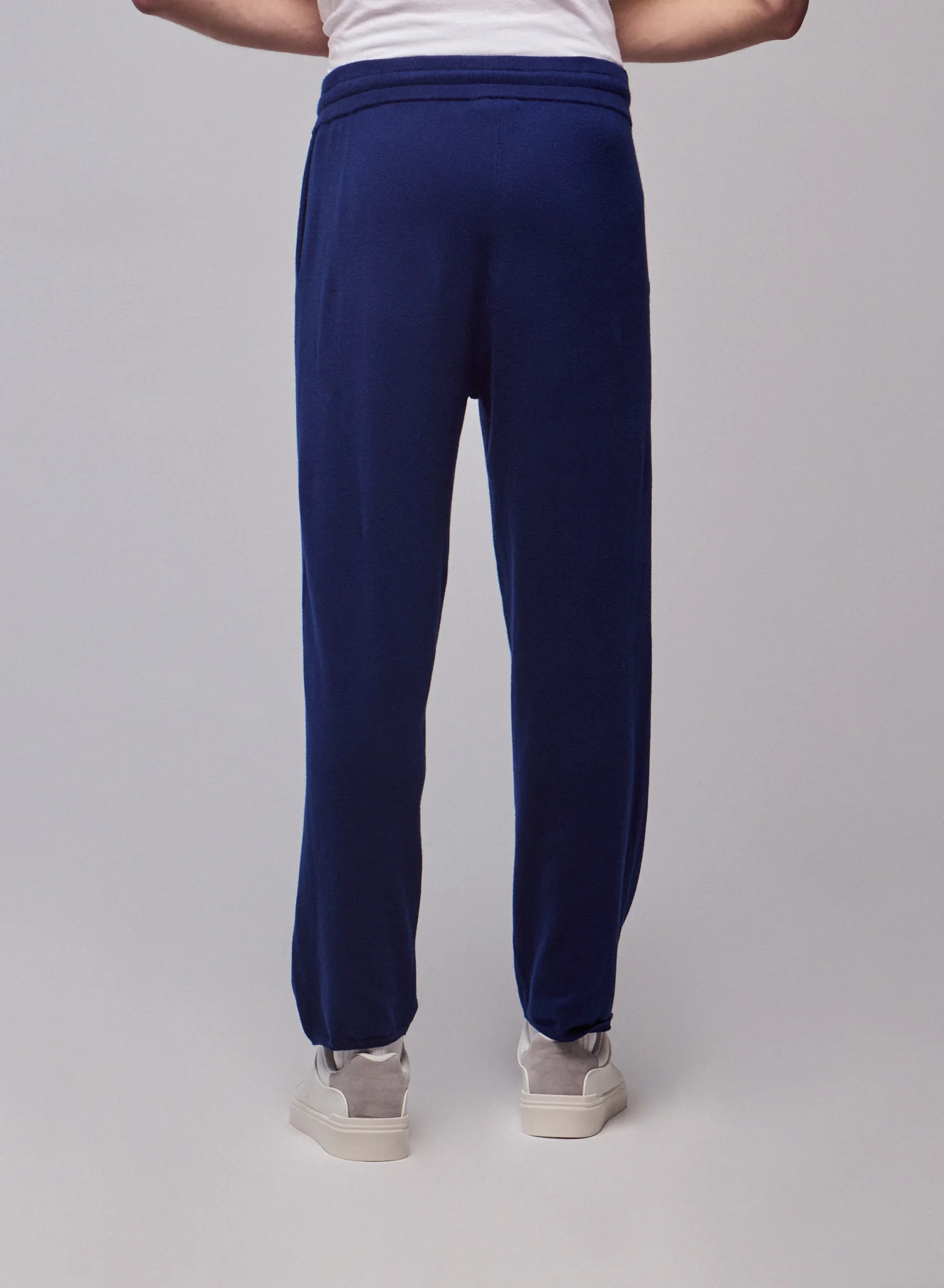 Pantalon Bleu en Coton organique / Elasthanne - Image 5