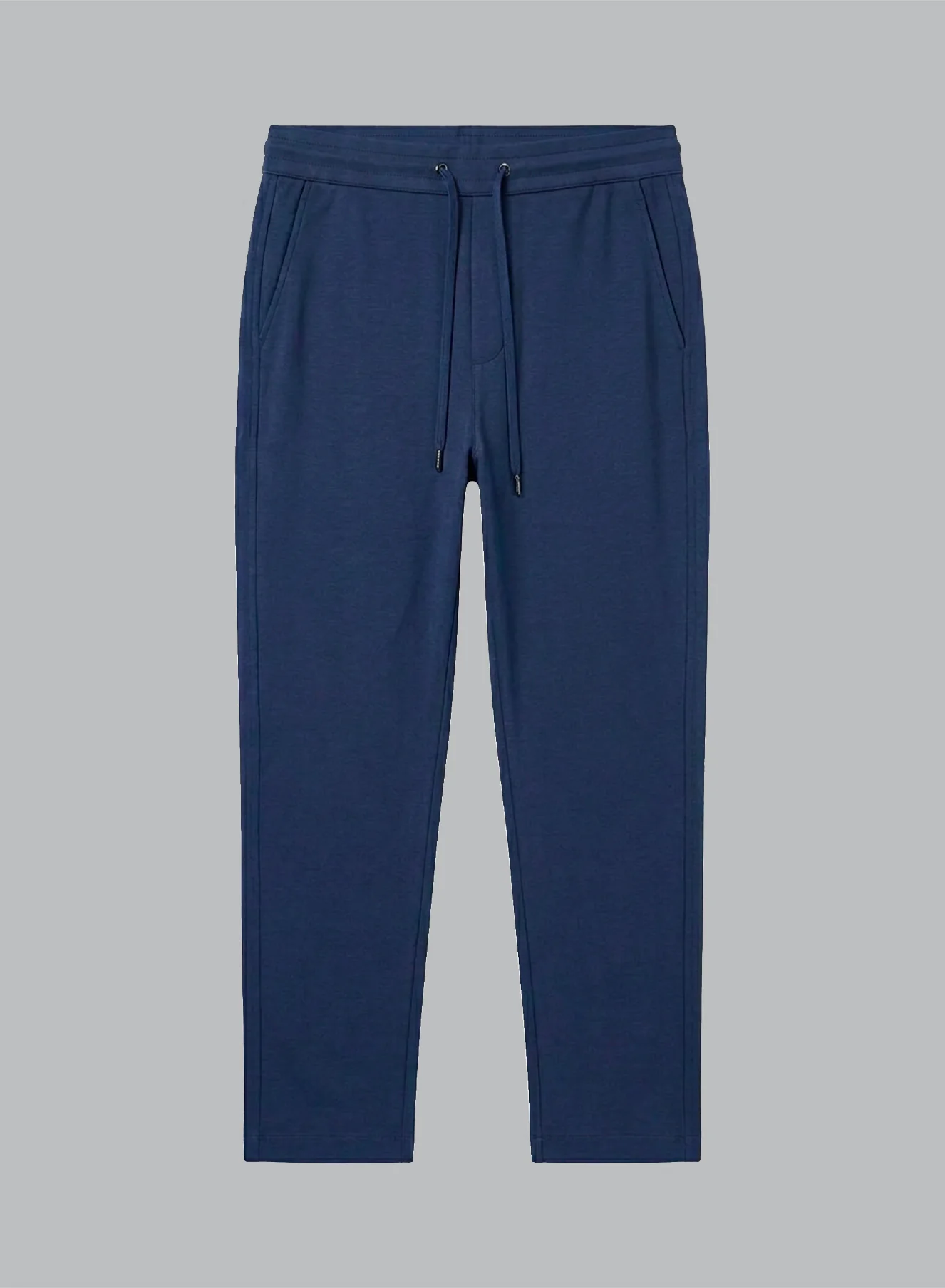 Pantalon Bleu en Lyocel, Tencel / Coton Organique - Image 5