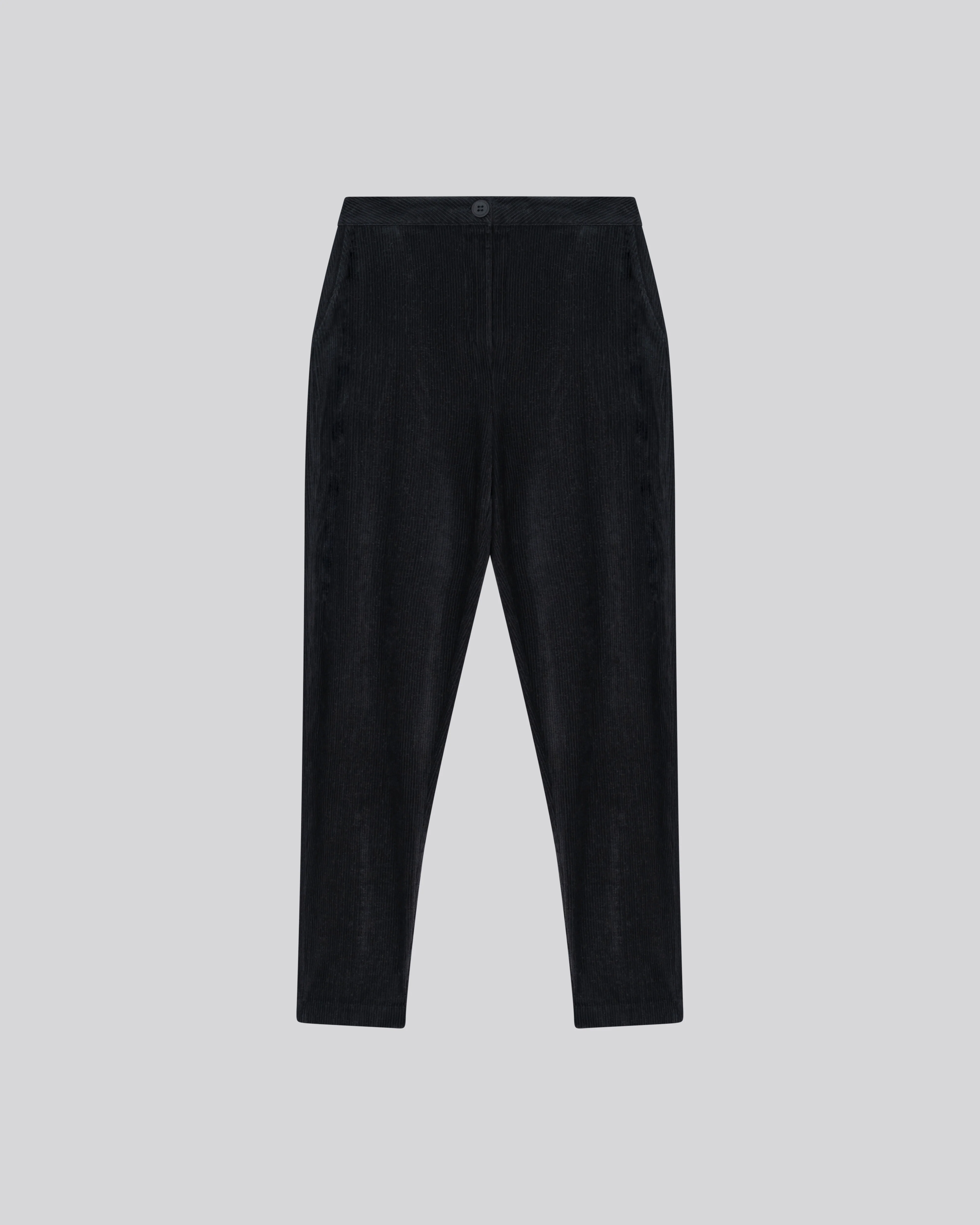 Pantalon Gris en Coton Organique / Polyester - Image 6