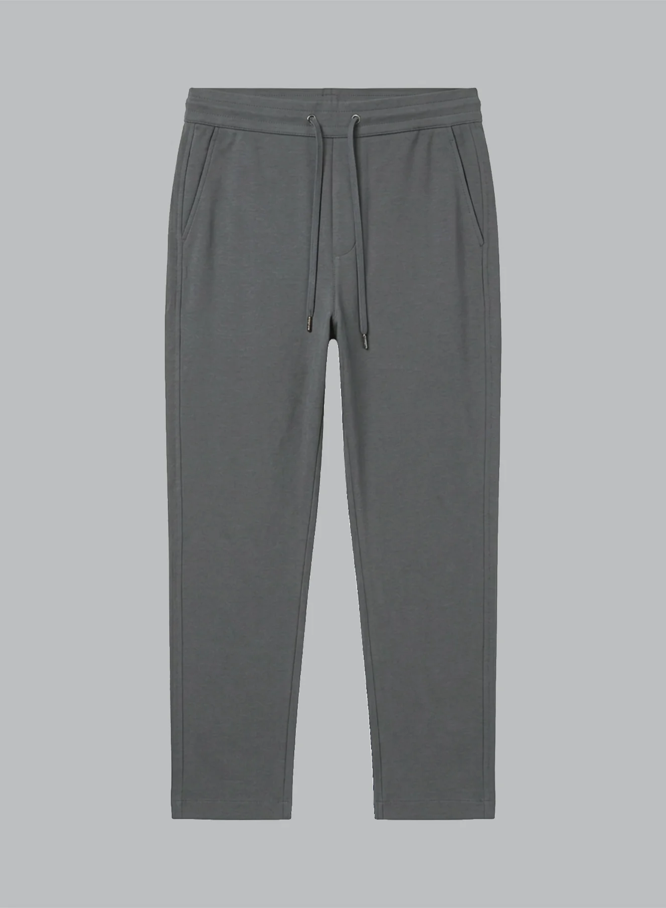 Pantalon Gris Foncé en Lyocel, Tencel / Coton Organique - Image 6