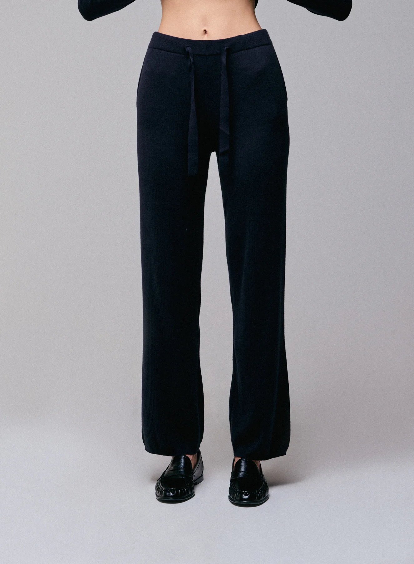 Pantalon Marine en Coton organique / Elasthanne - Image 3