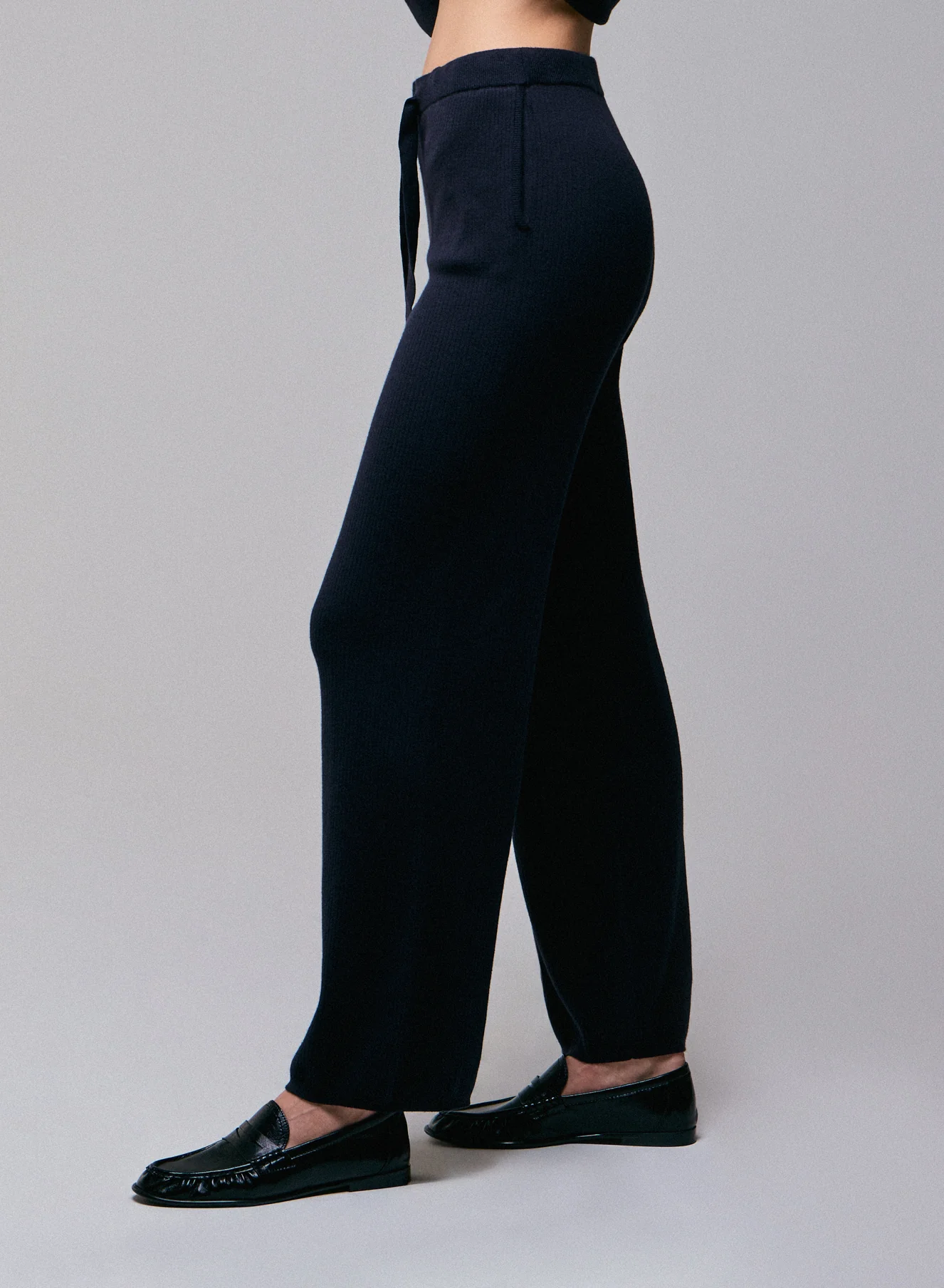 Pantalon Marine en Coton organique / Elasthanne - Image 4