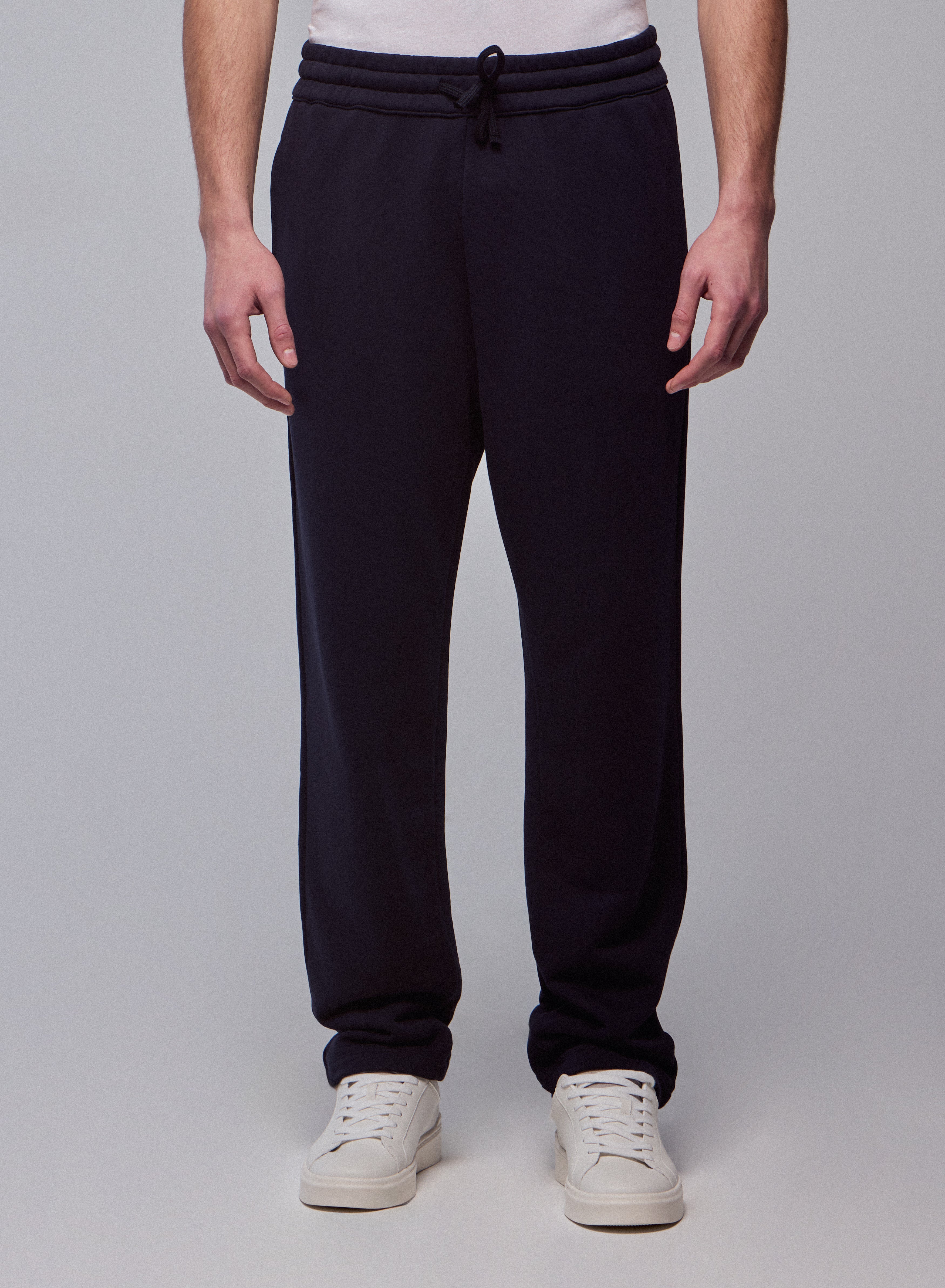 Pantalon Marine en Coton organique