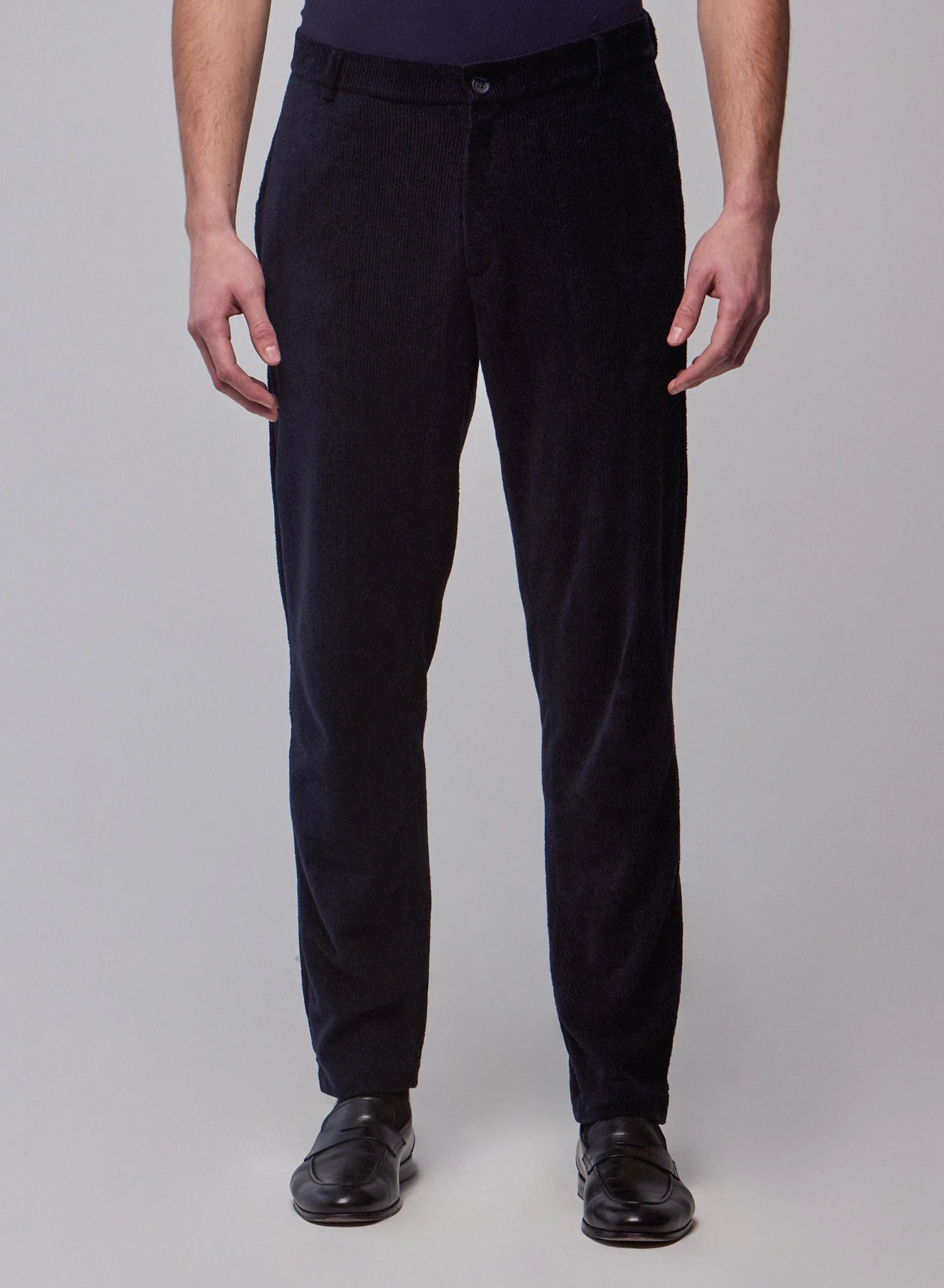 Pantalon Marine en Coton Organique / Polyester - Image 2