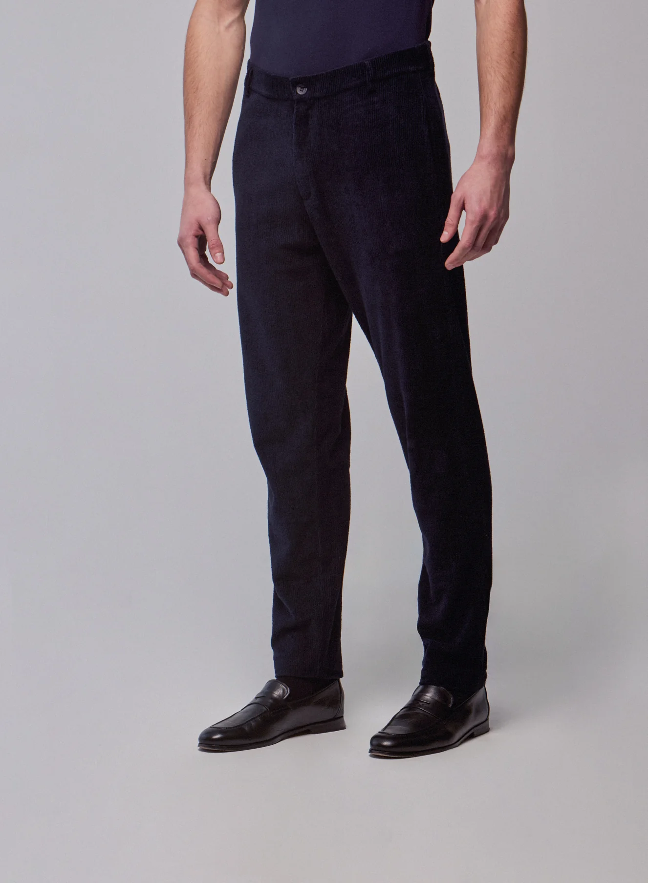 Pantalon Marine en Coton Organique / Polyester - Image 3