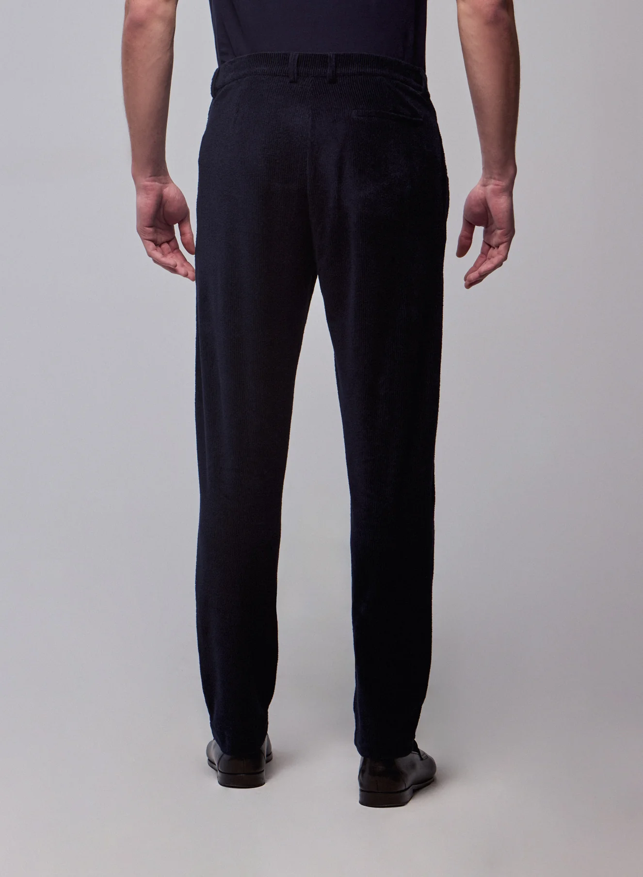 Pantalon Marine en Coton Organique / Polyester - Image 4