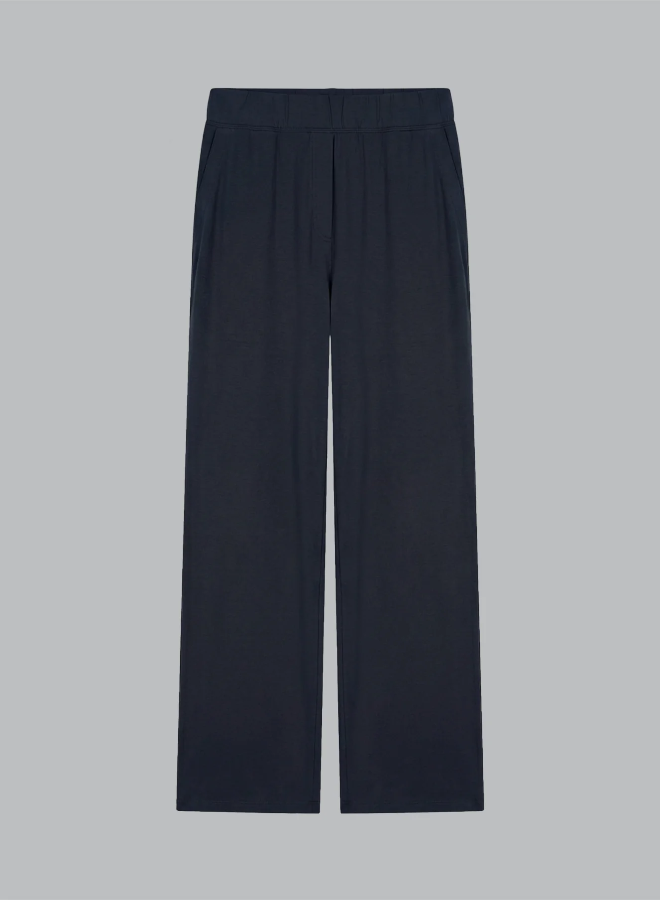 Pantalon Marine en Viscose / Elasthanne - Image 6