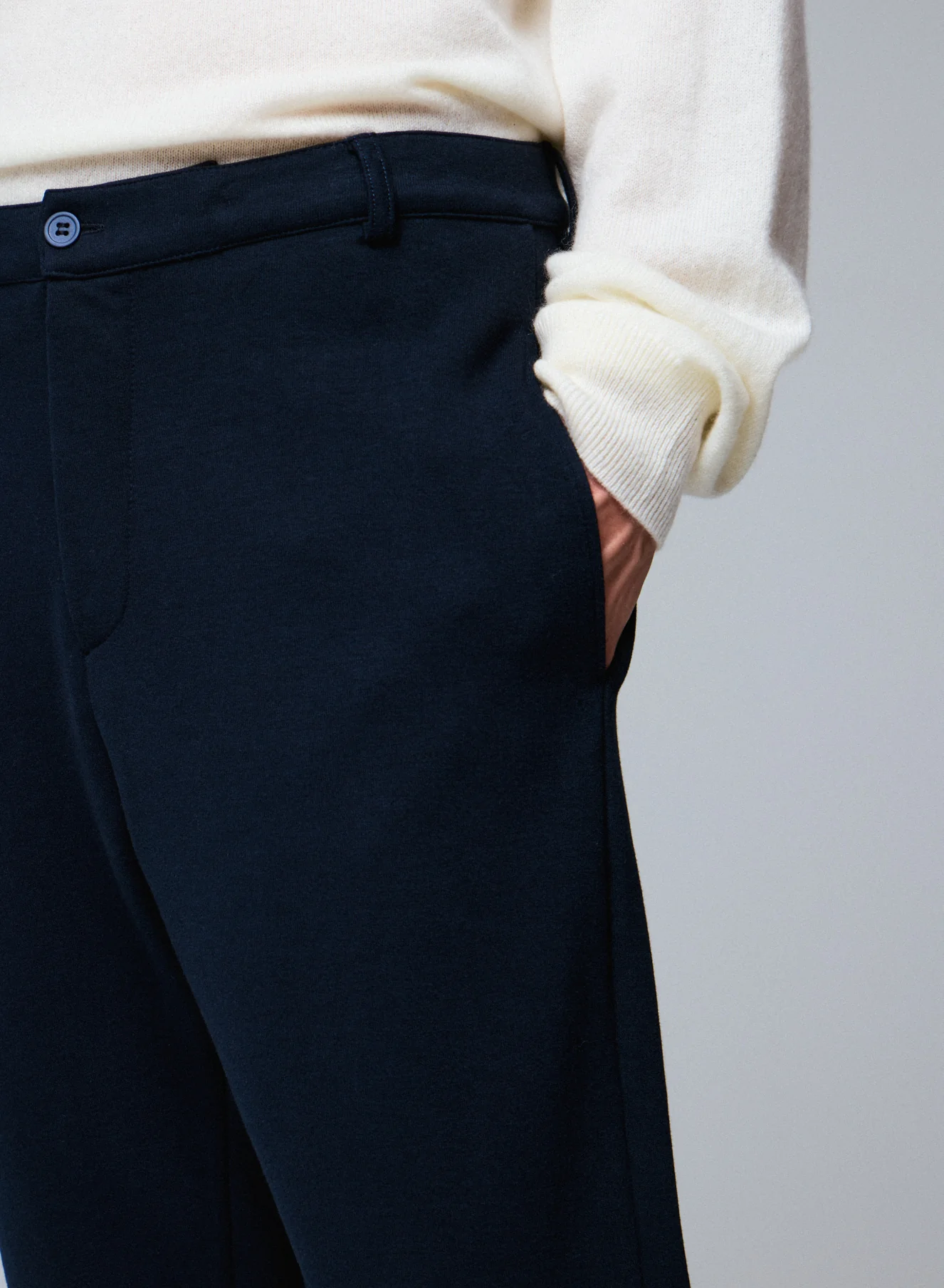Pantalon Marine en Lyocell / Tencel / Coton organique - Image 3