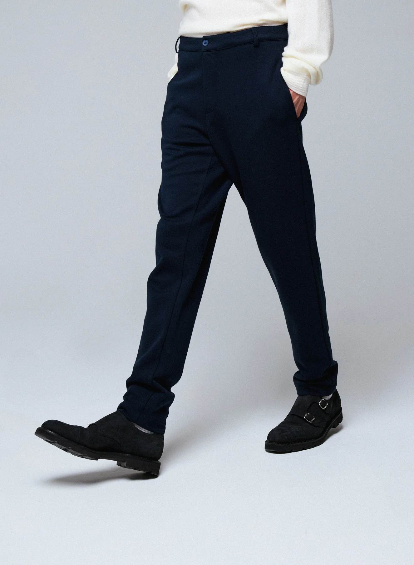 Pantalon Marine en Lyocell / Tencel / Coton organique - Image 4