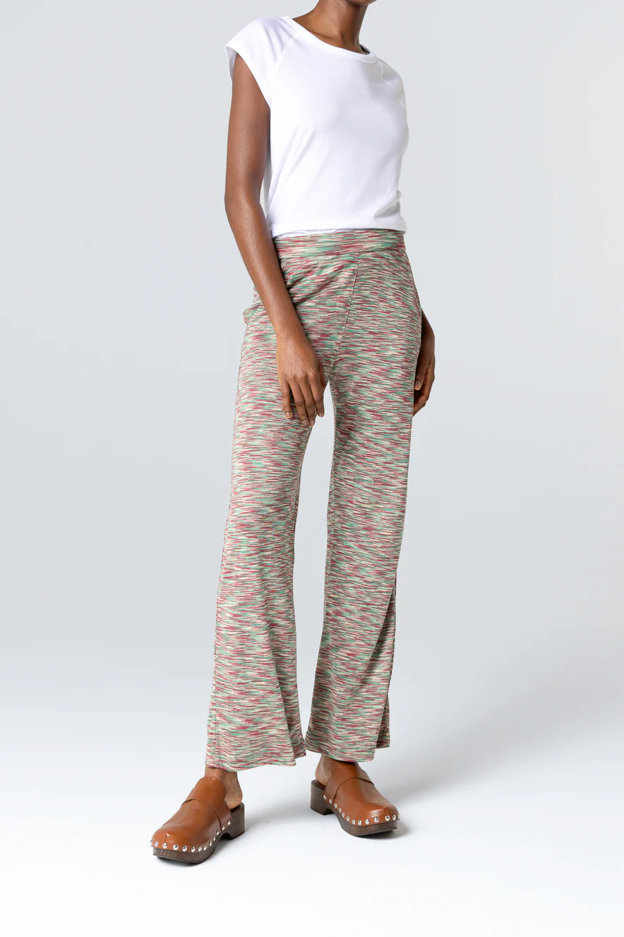Pantalon Multicouleurs en Viscose - Image 2