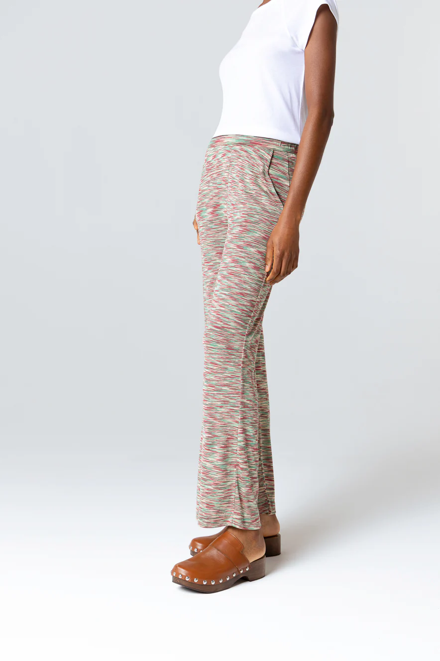 Pantalon Multicouleurs en Viscose - Image 3