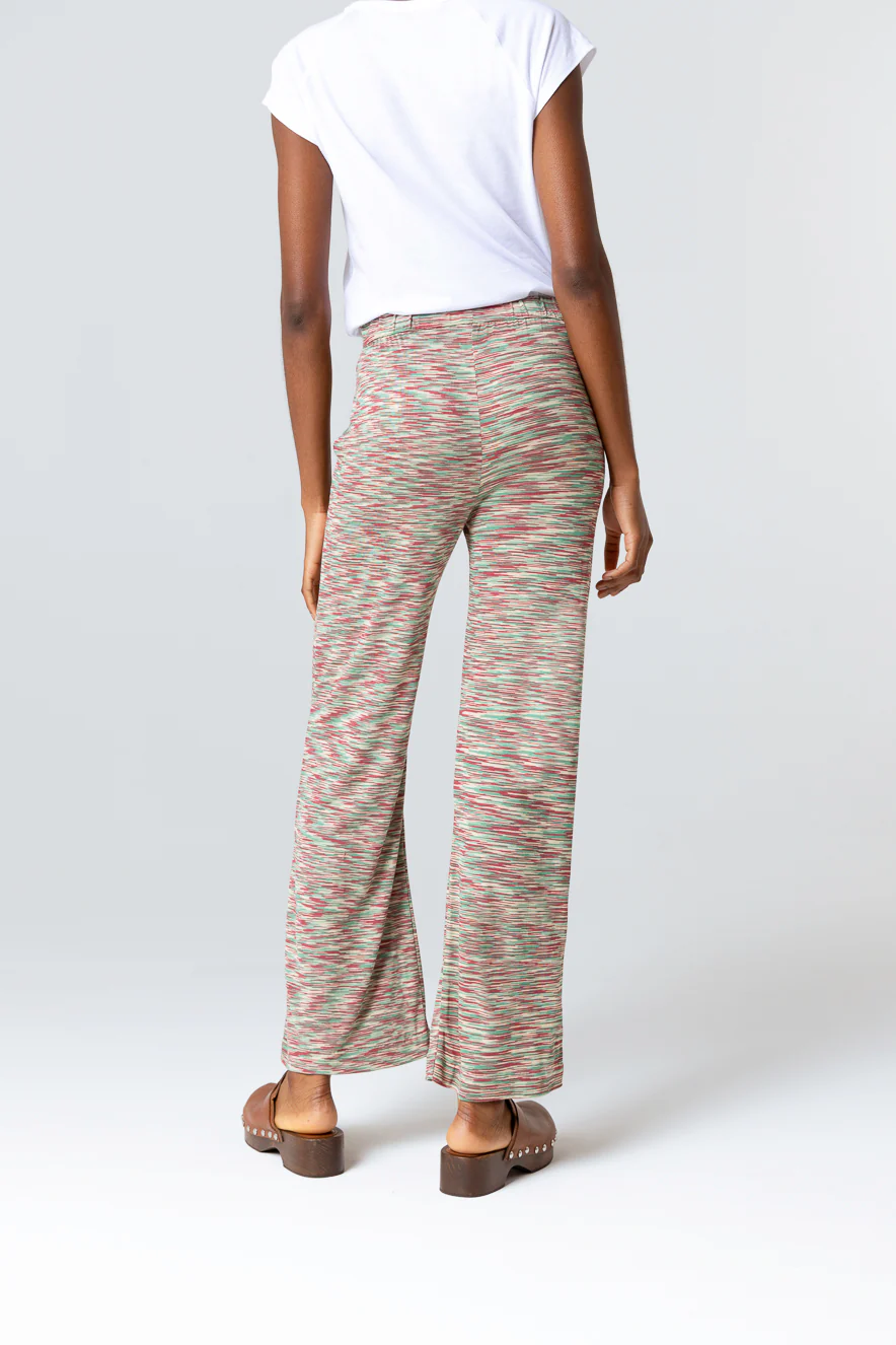 Pantalon Multicouleurs en Viscose - Image 4