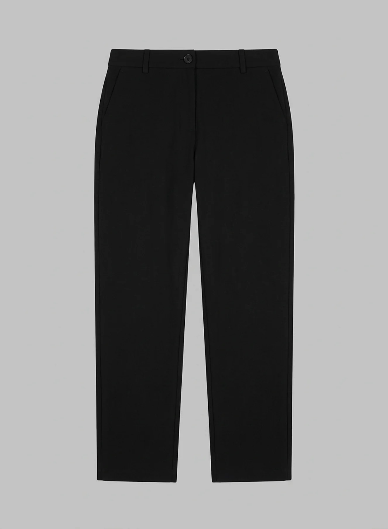 Pantalon Noir en Coton Supima - Image 6