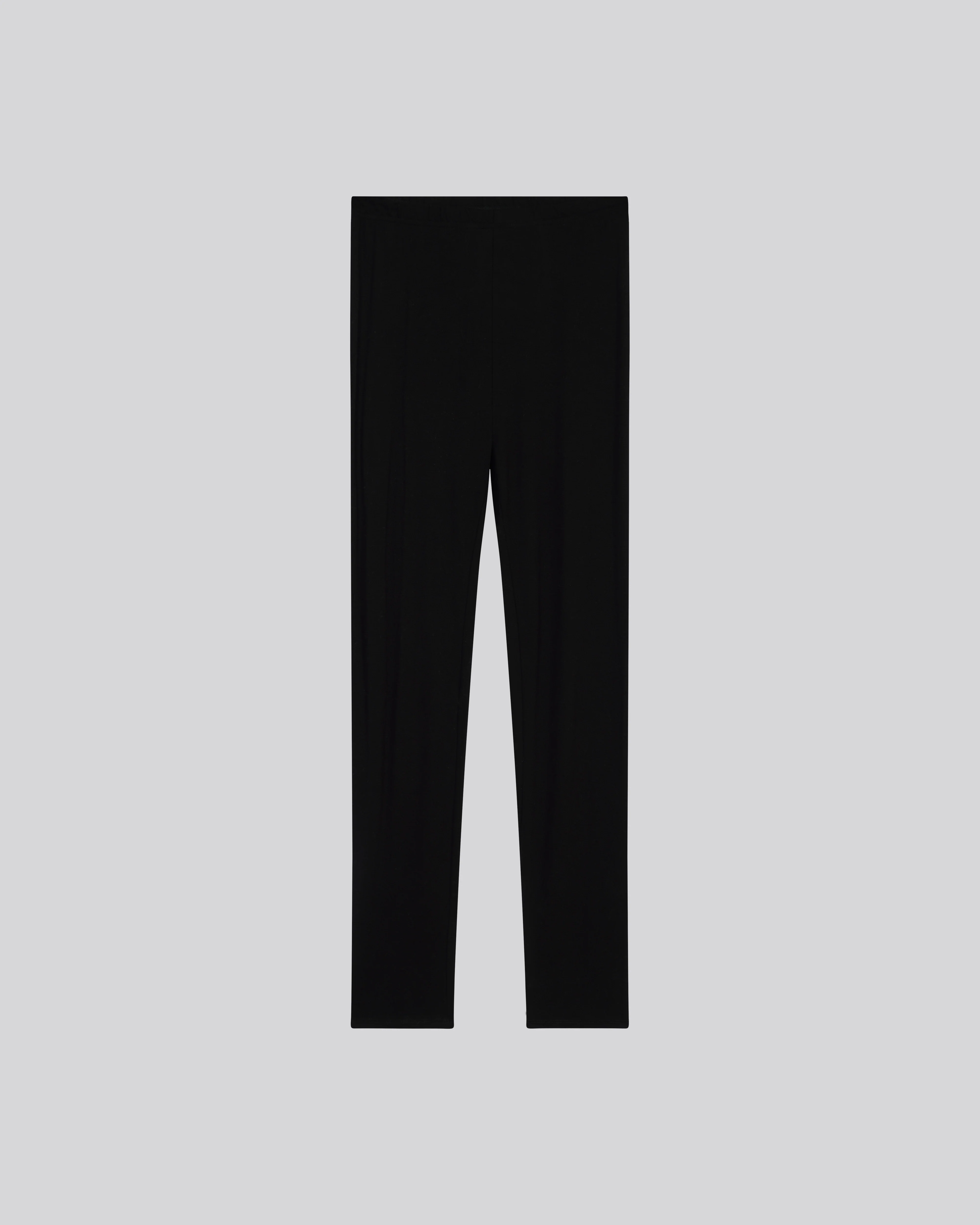 Legging Noir en Viscose et Élasthanne - Image 6