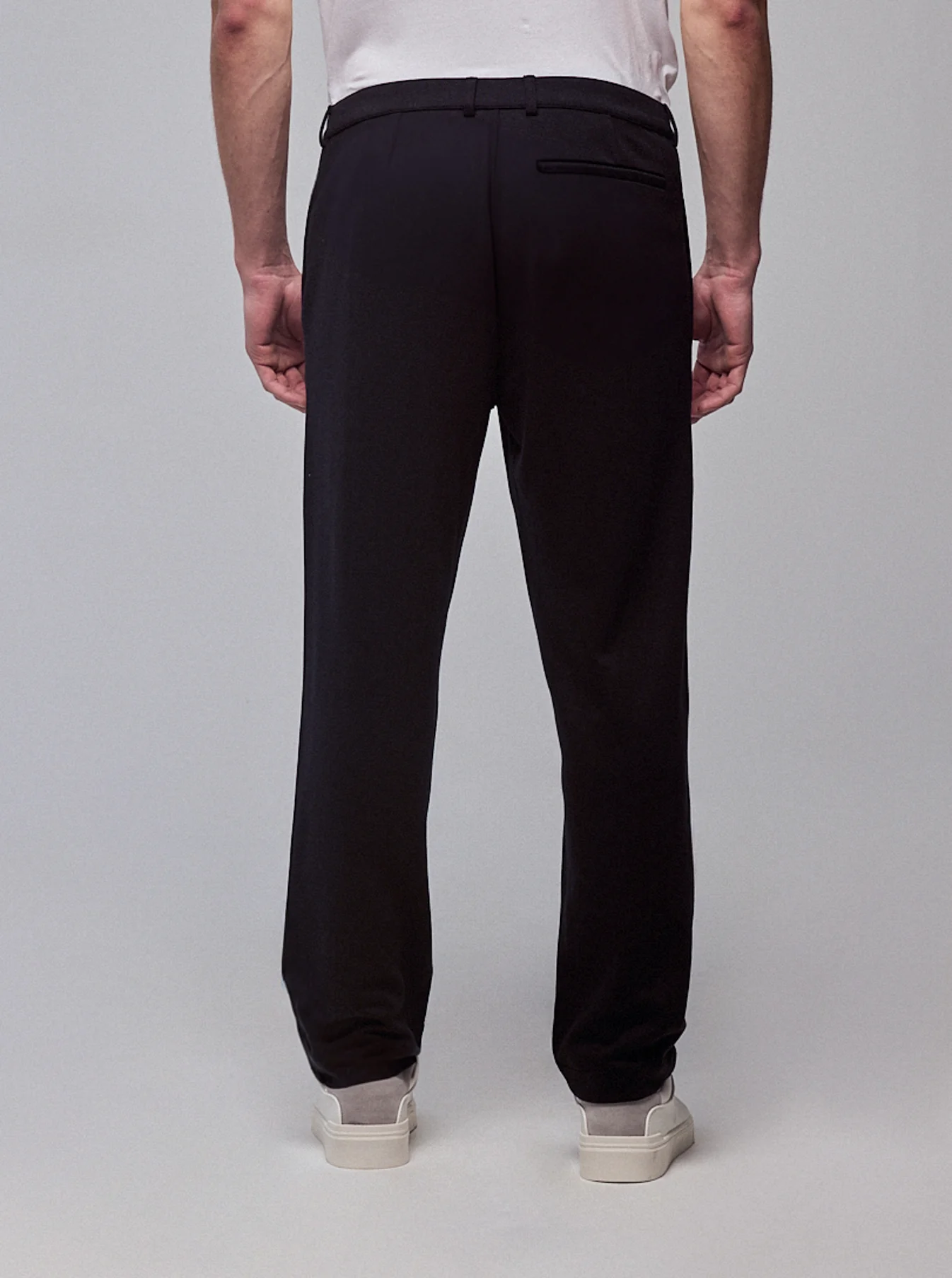Pantalon Noir en Lyocell / Tencel / Coton organique - Image 5