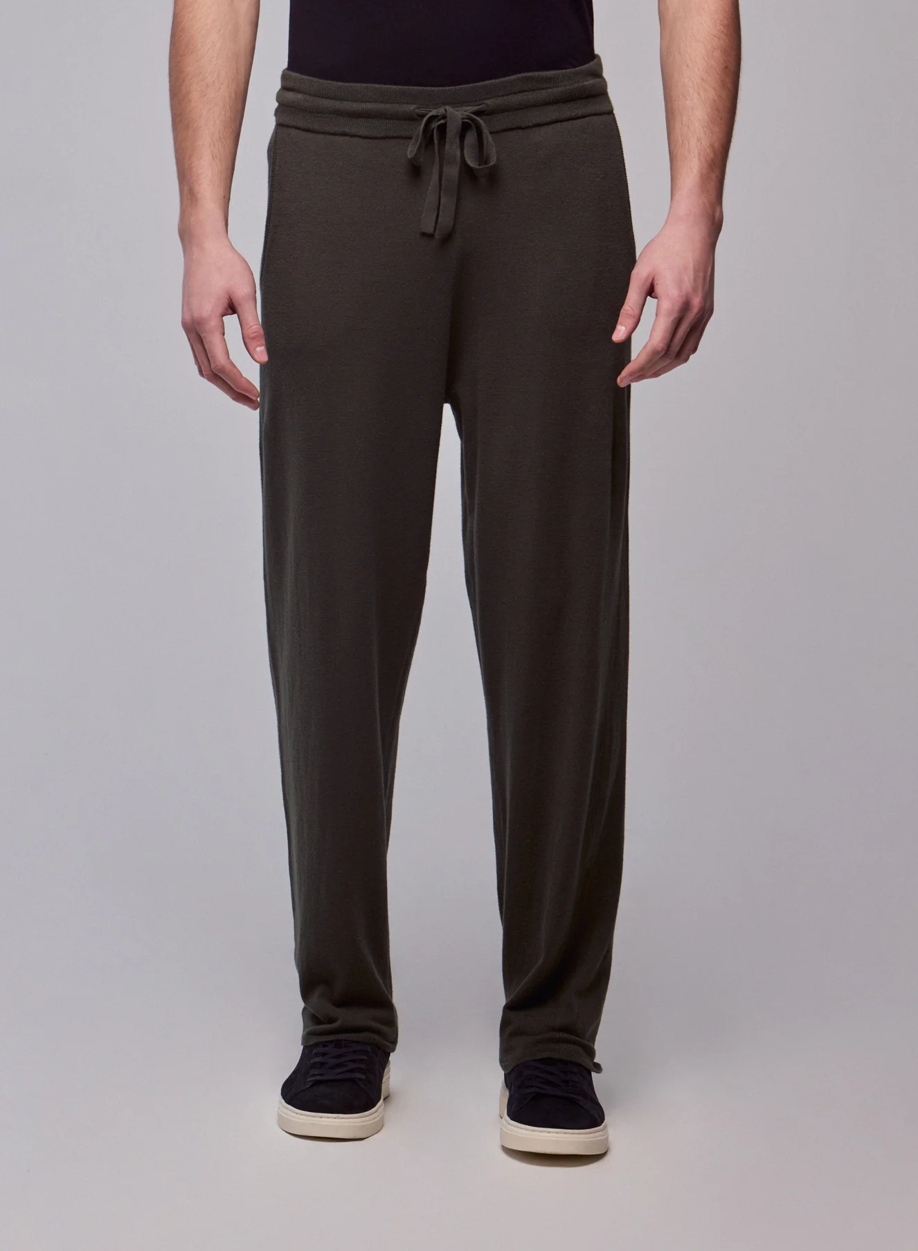Pantalon Vert en Coton organique / Elasthanne - Image 2
