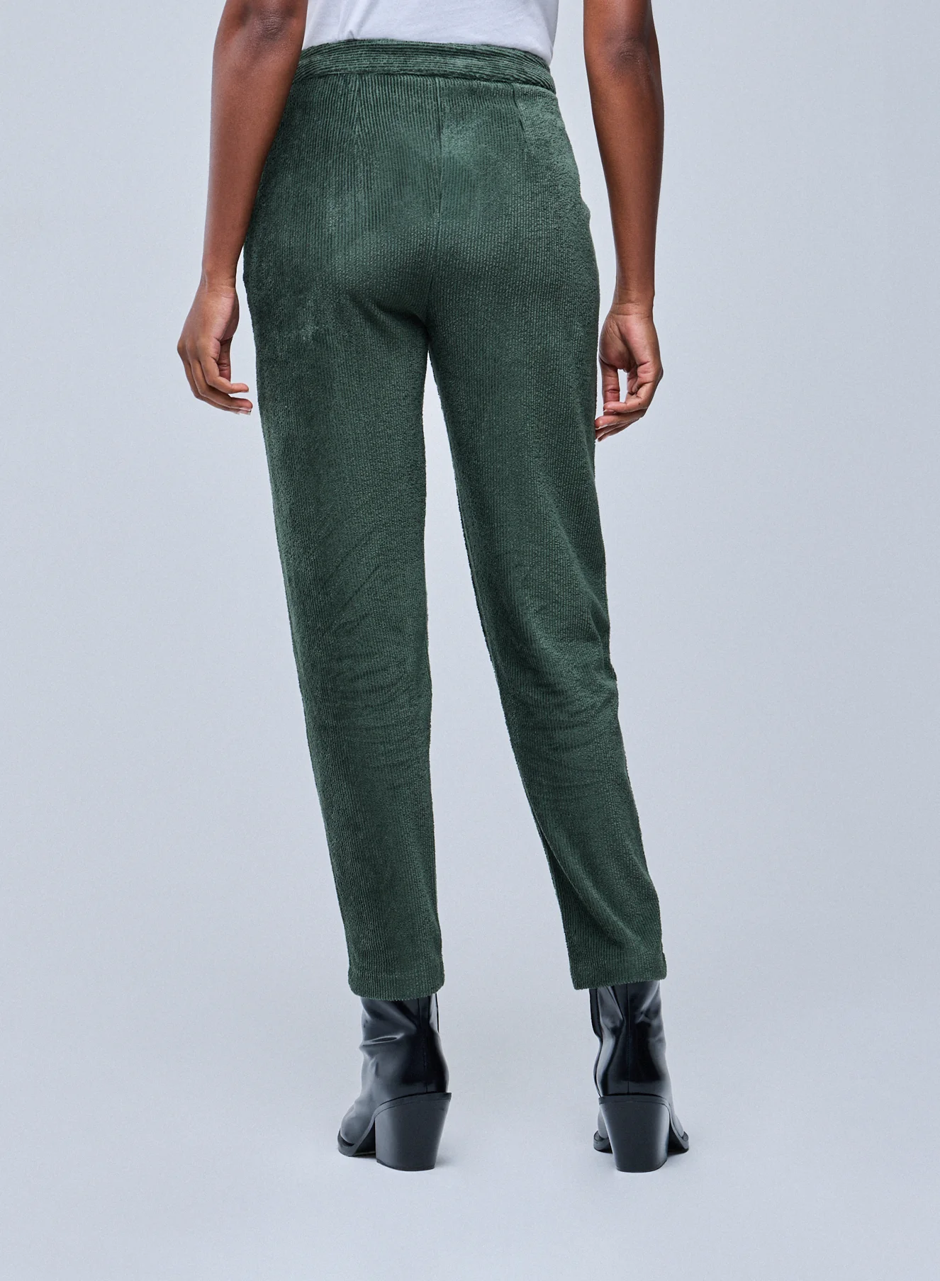 Pantalon Vert en Coton Organique / Polyester - Image 5
