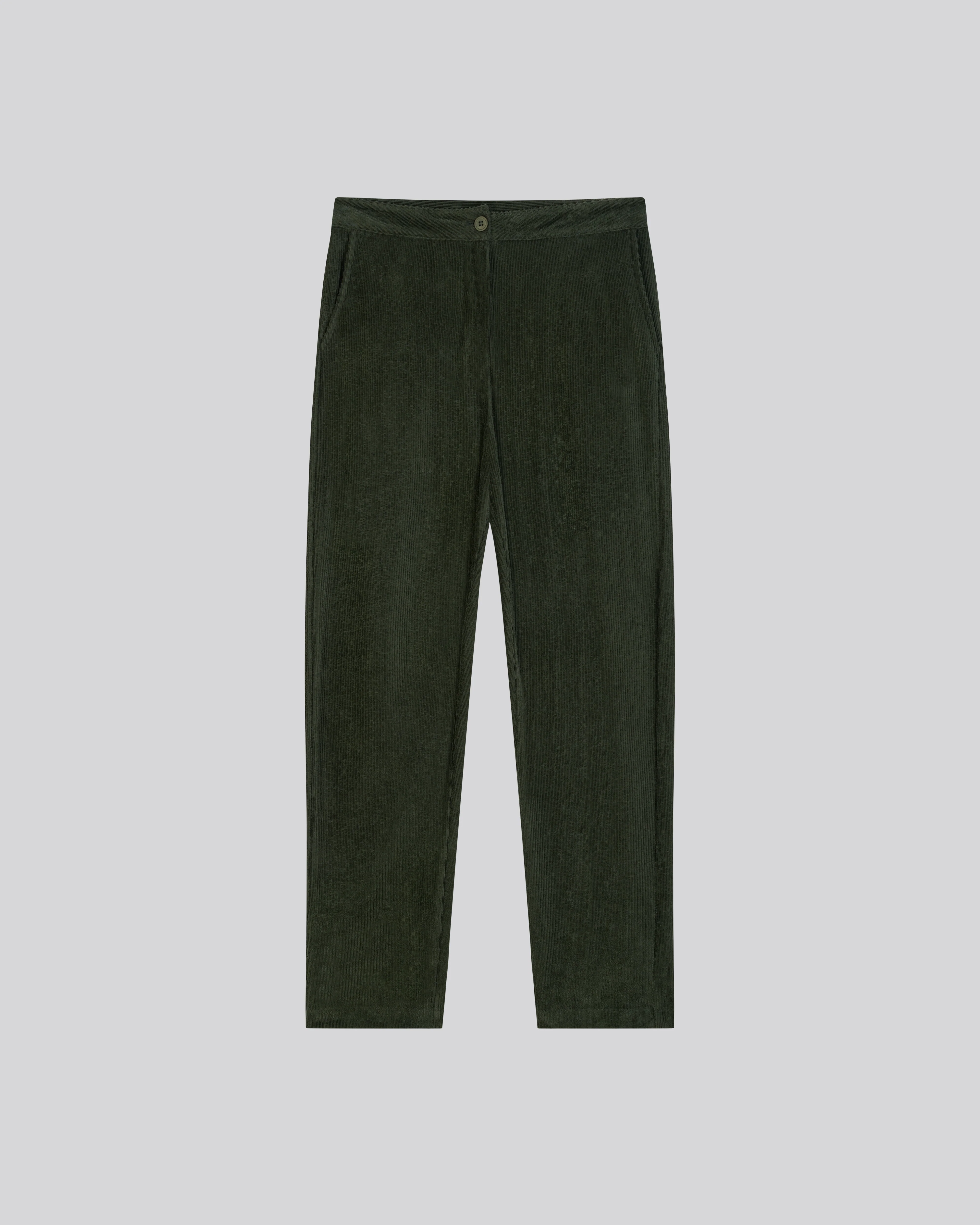 Pantalon Vert en Coton Organique / Polyester - Image 6