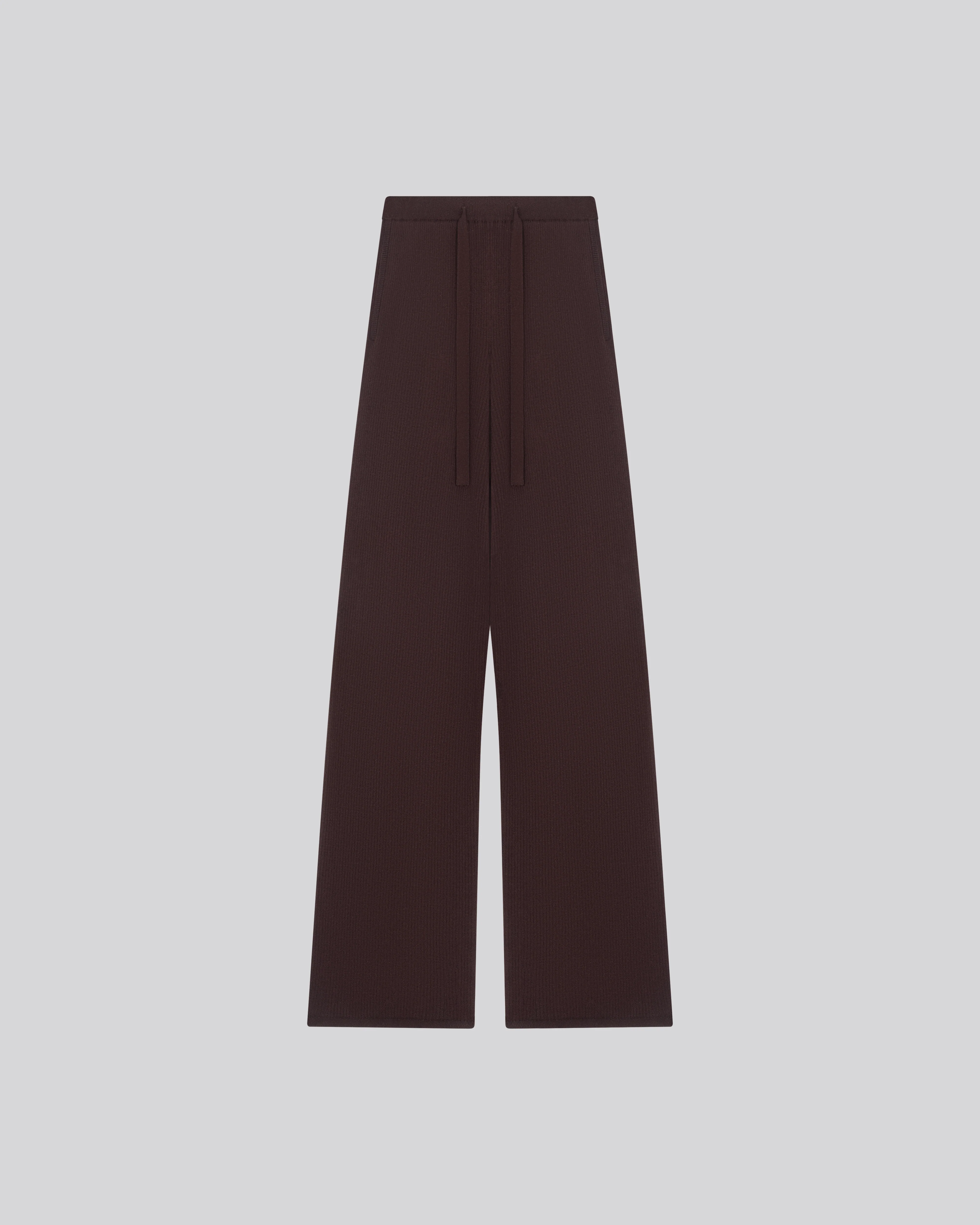 Pantalon Violet en Coton organique / Elasthanne - Image 6