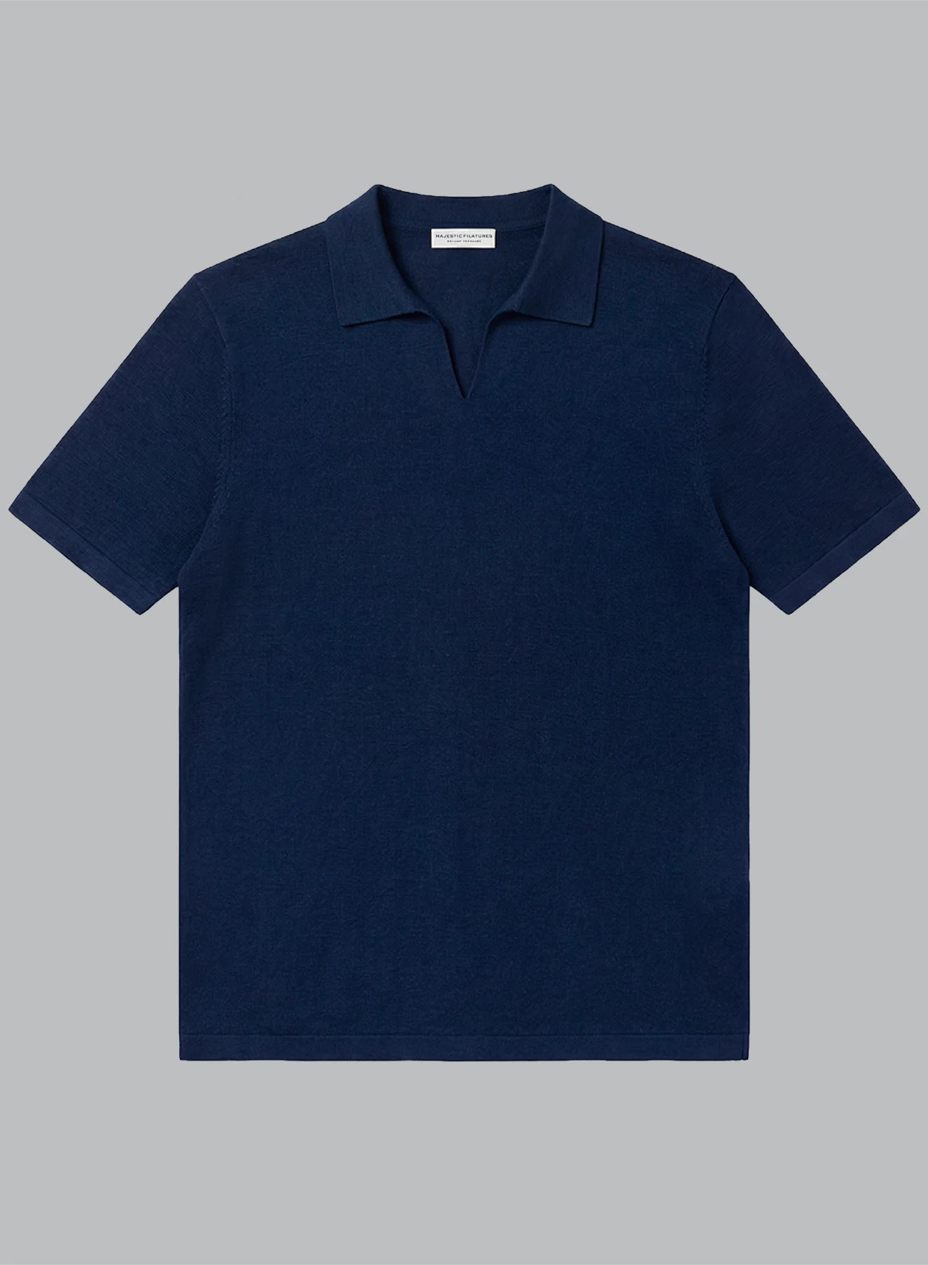Polo Blue Moon Manches Courtes en Lin - Image 6