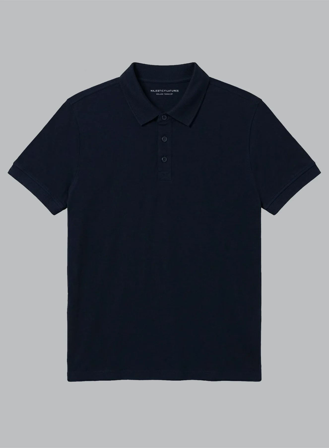 Polo Marine Manches Courtes en Lin / Elasthanne - Image 7