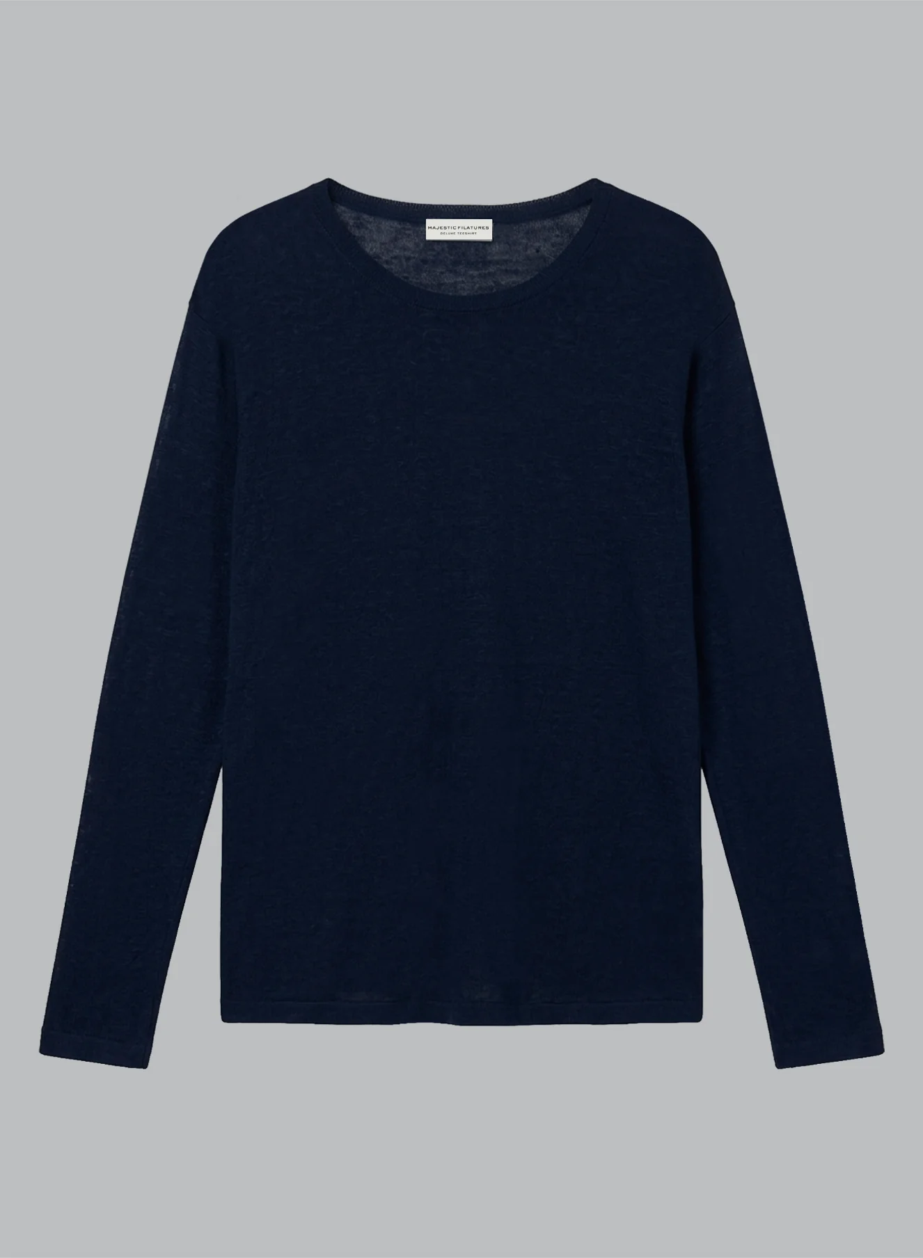 Pull Blue Moon Col Rond Manches Longues en Lin - Image 8