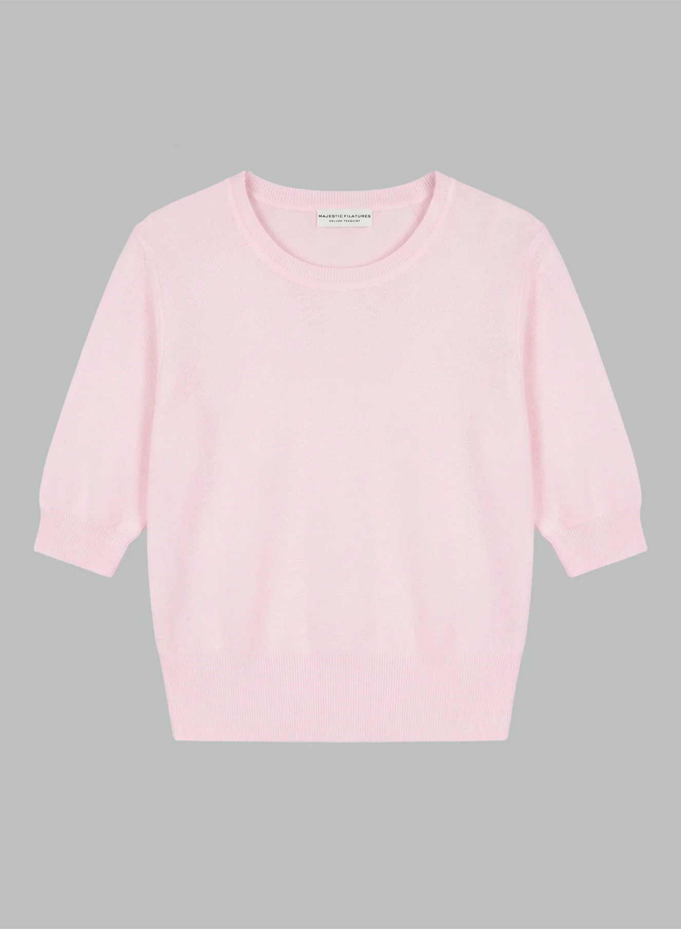 Pull Blossom Col Rond Manches Coudes en Laine merinos extrafine - Image 6