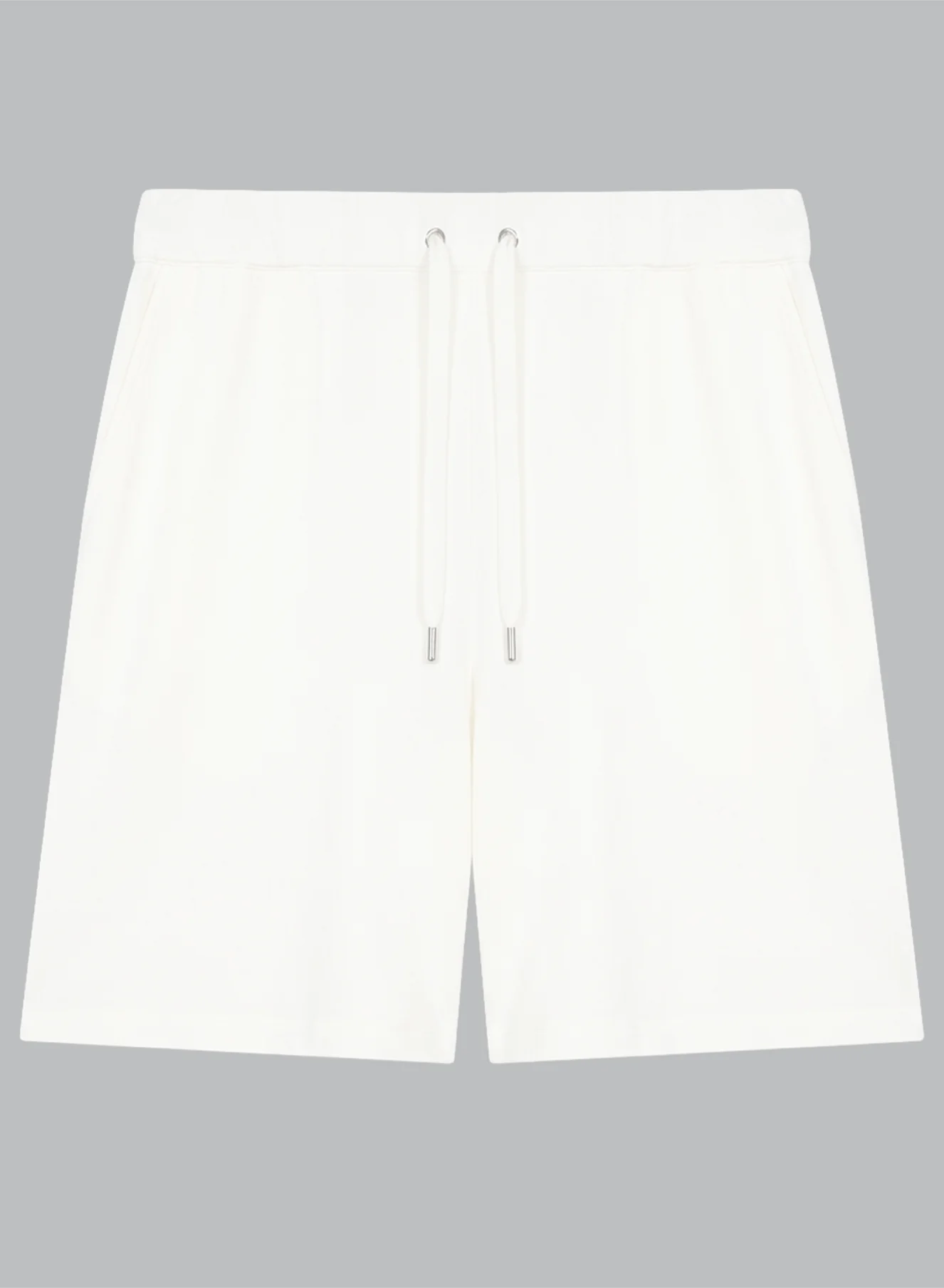 Shorts Crème en Viscose / Elasthanne - Image 4