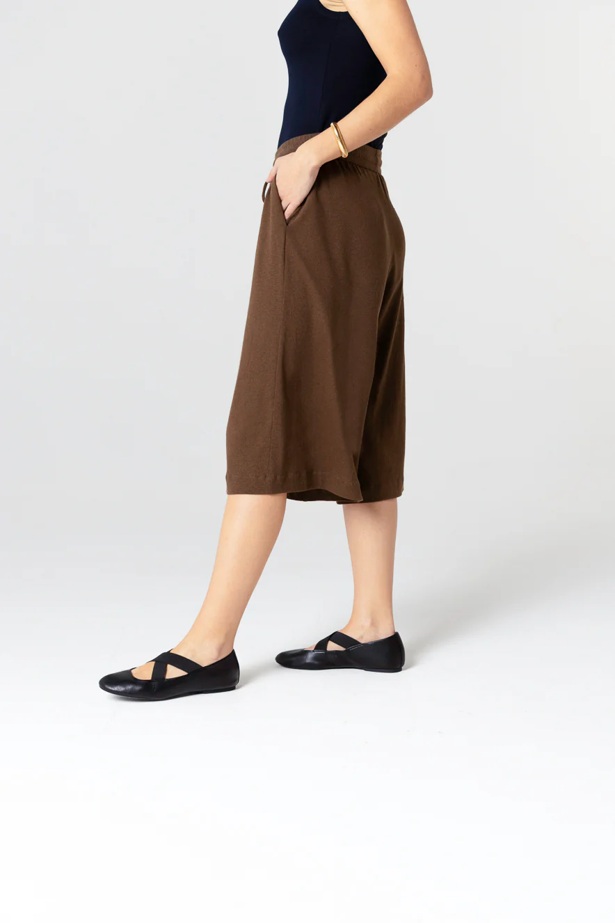 Short Tonka en Coton / Lin - Image 3