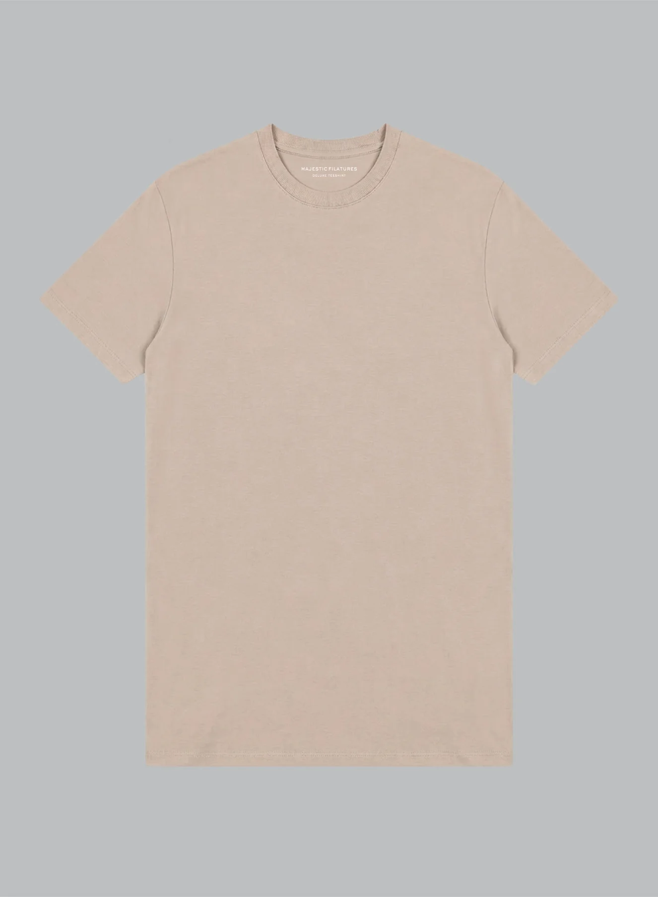 T-shirt Désert Col Rond Manches Courtes en Coton Supima - Image 6