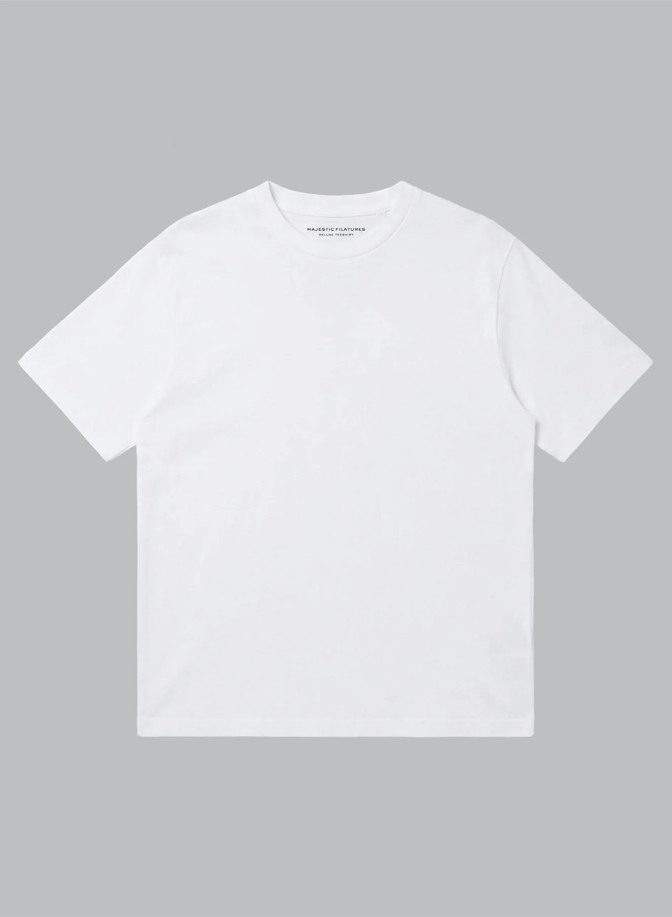 T-shirt Milk Col Rond Manches Courtes en Lyocel, Tencel / Coton Organique - Image 7