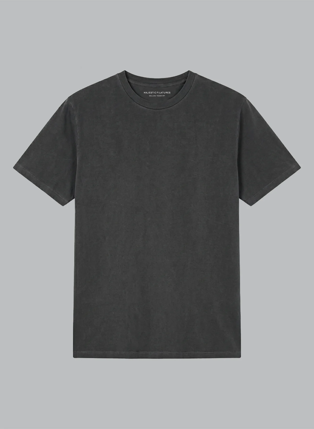T-shirt Mésange Col Rond Manches Courtes en Coton organique / Elasthanne - Image 6