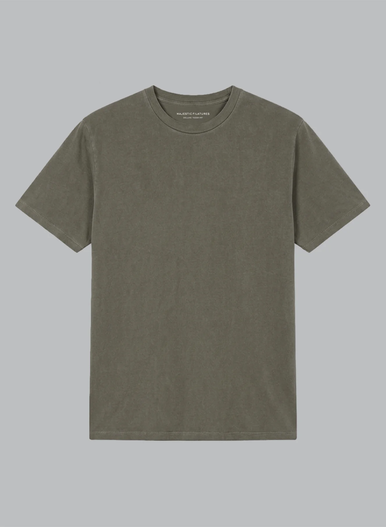 T-shirt Jungle Col Rond Manches Courtes en Coton organique / Elasthanne - Image 6