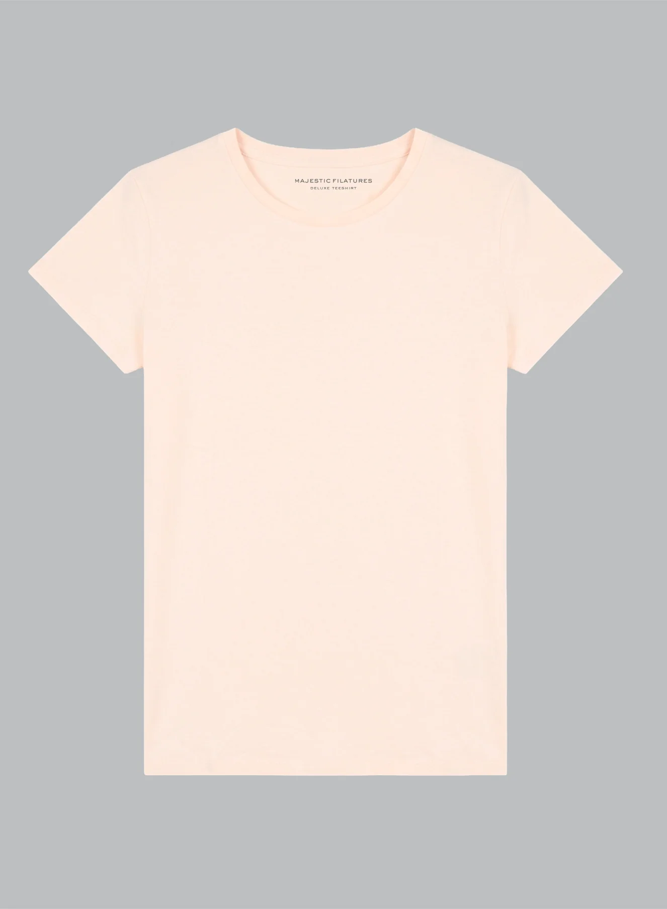T-shirt Pétale Jamie Col Rond Manches Courtes en Coton Organique - Image 8
