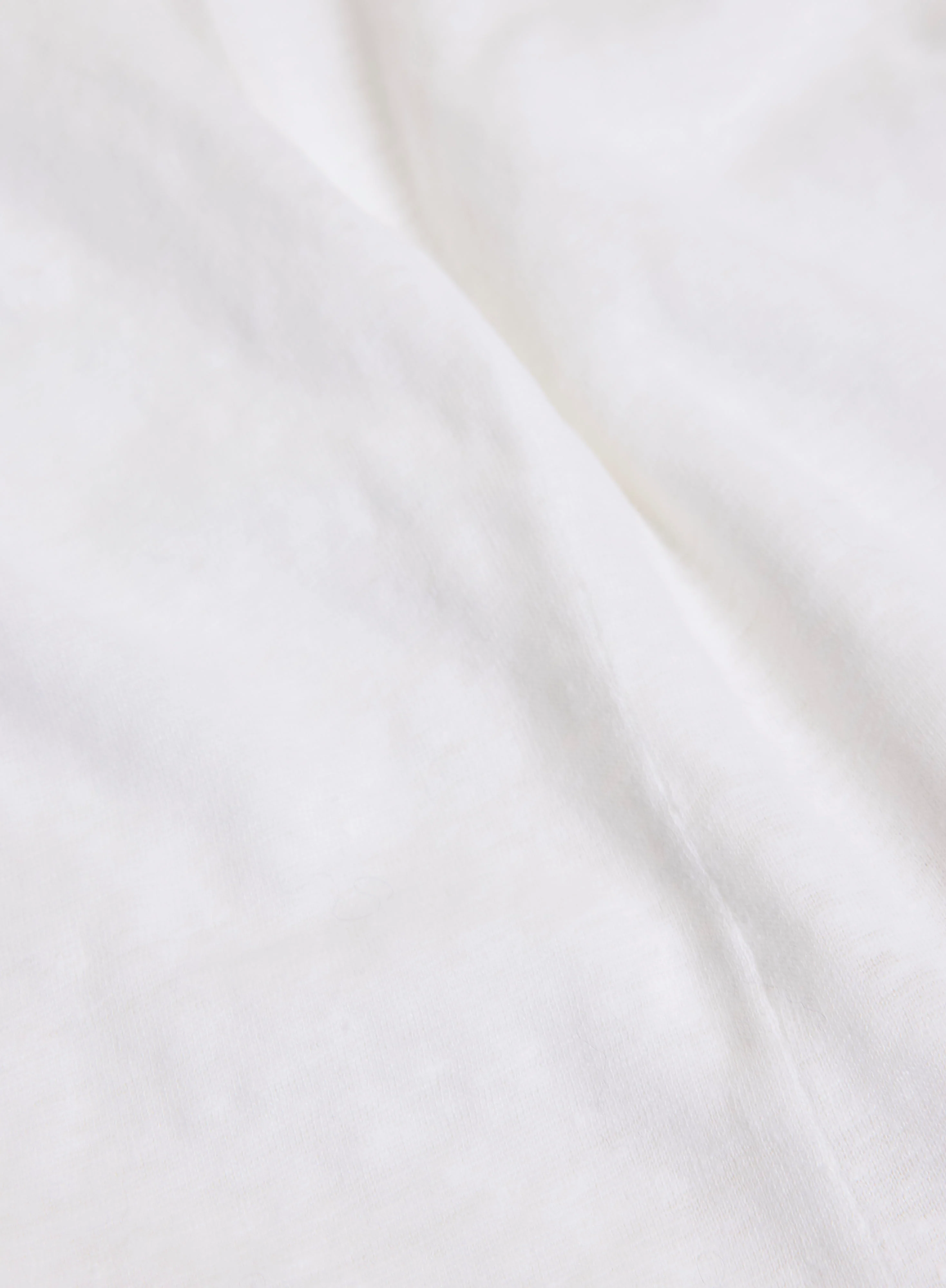 Veste Blanche Manches Longues en Lin / Élasthanne - Image 6