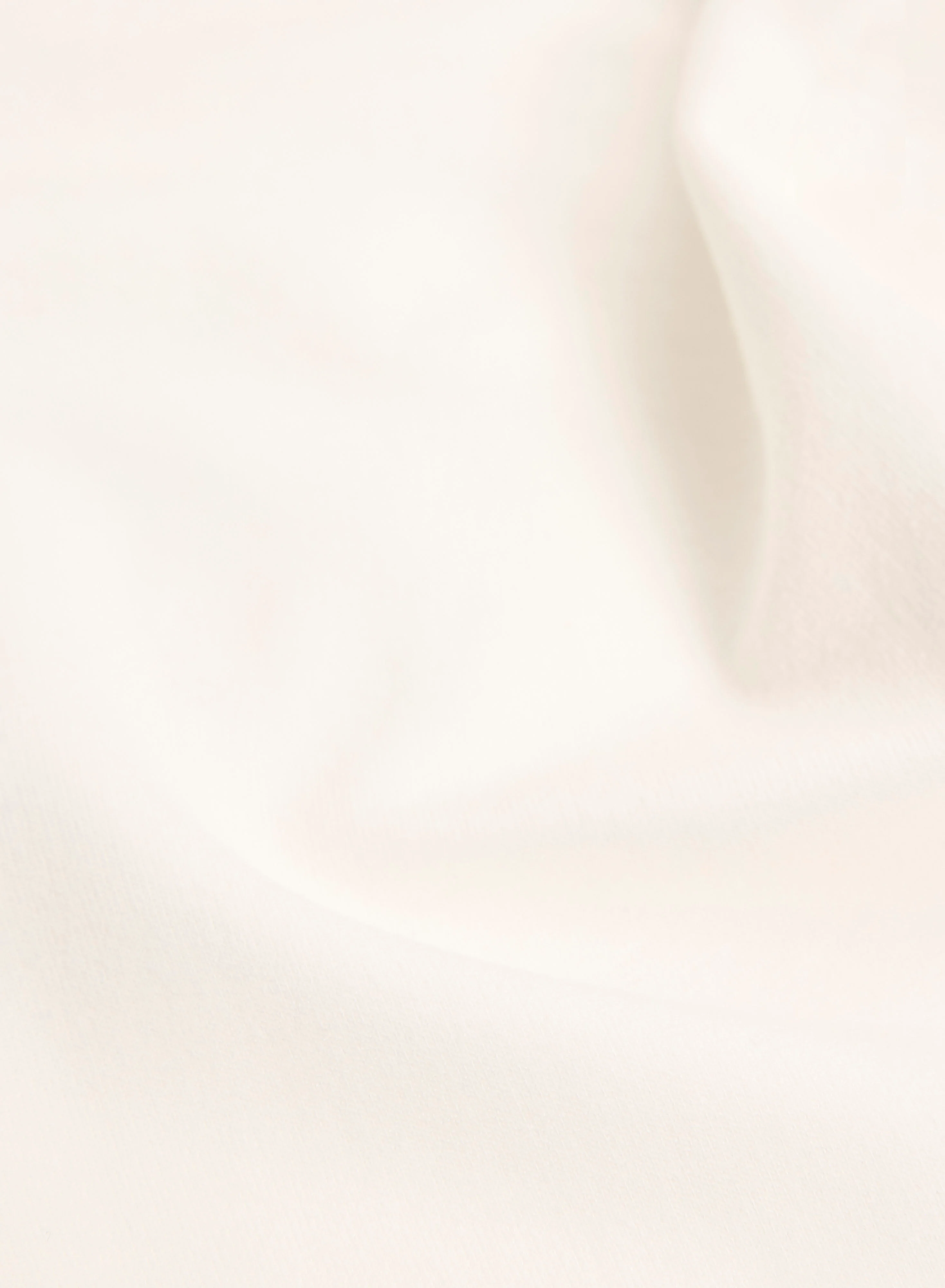 Veste Cream Manches Longues en Viscose / Elasthanne - Image 7